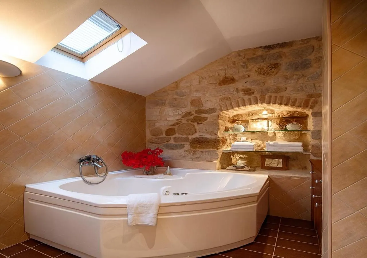 Bathroom in Villa Alma Komiza Island Vis