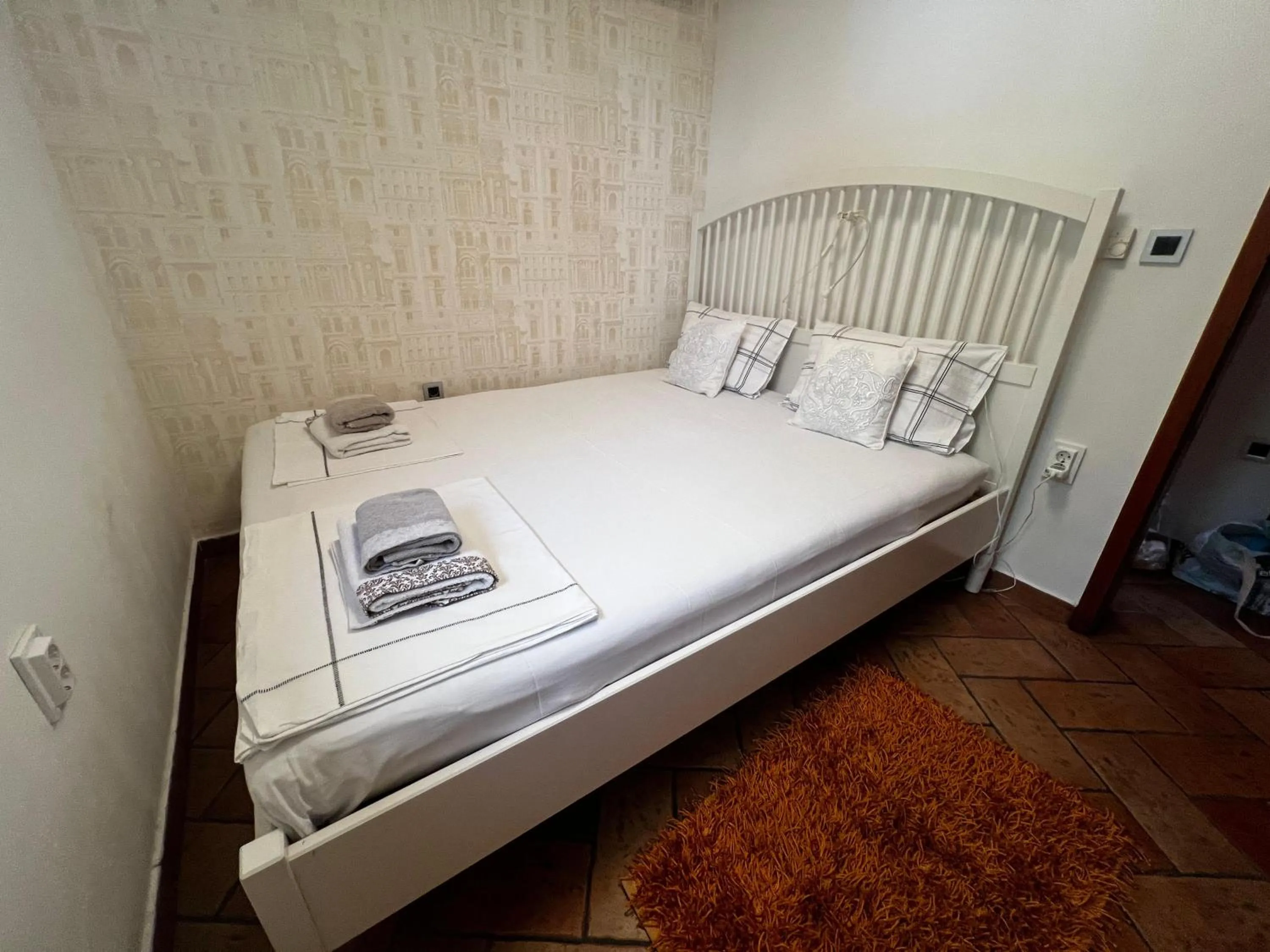 Bedroom, Bed in Villa Alma Komiza Island Vis