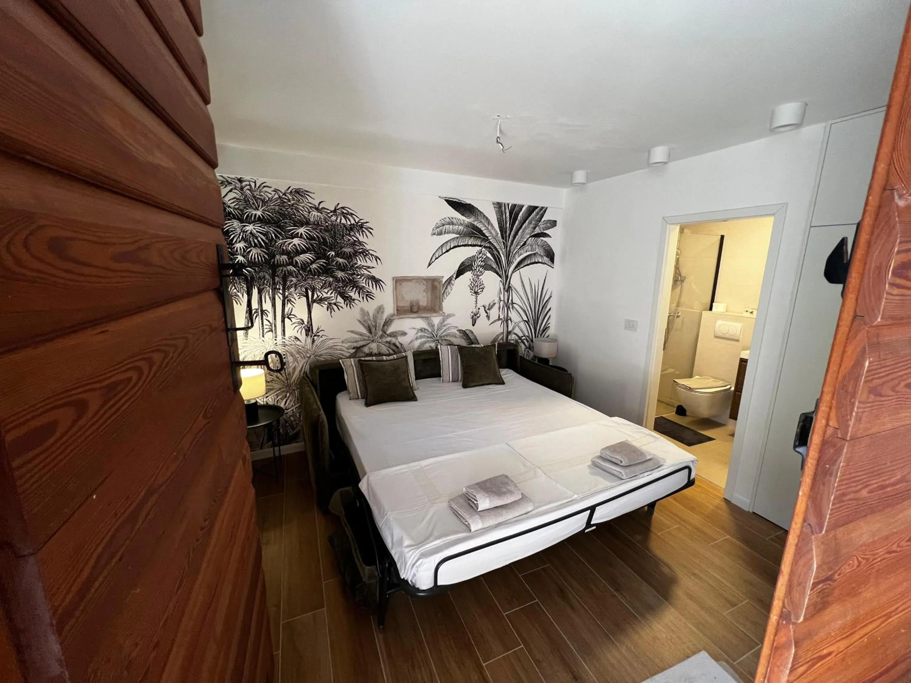 Bedroom, Bed in Villa Alma Komiza Island Vis
