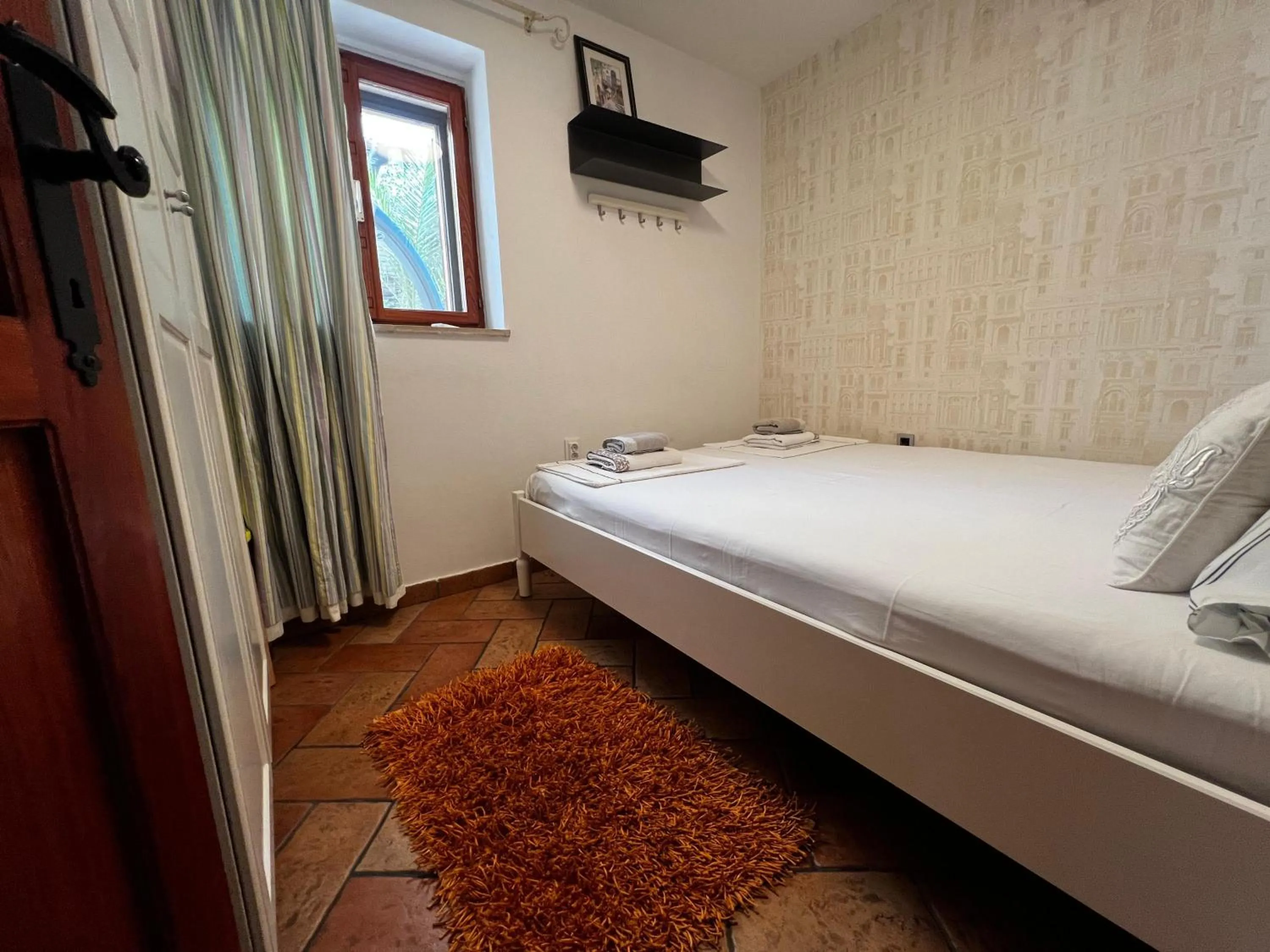Bedroom, Bed in Villa Alma Komiza Island Vis