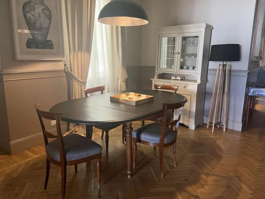 Kitchen or kitchenette in Luxury River View