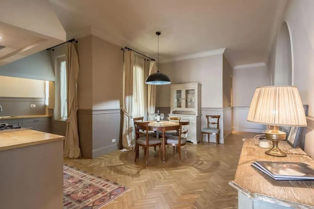 Kitchen or kitchenette in Luxury River View