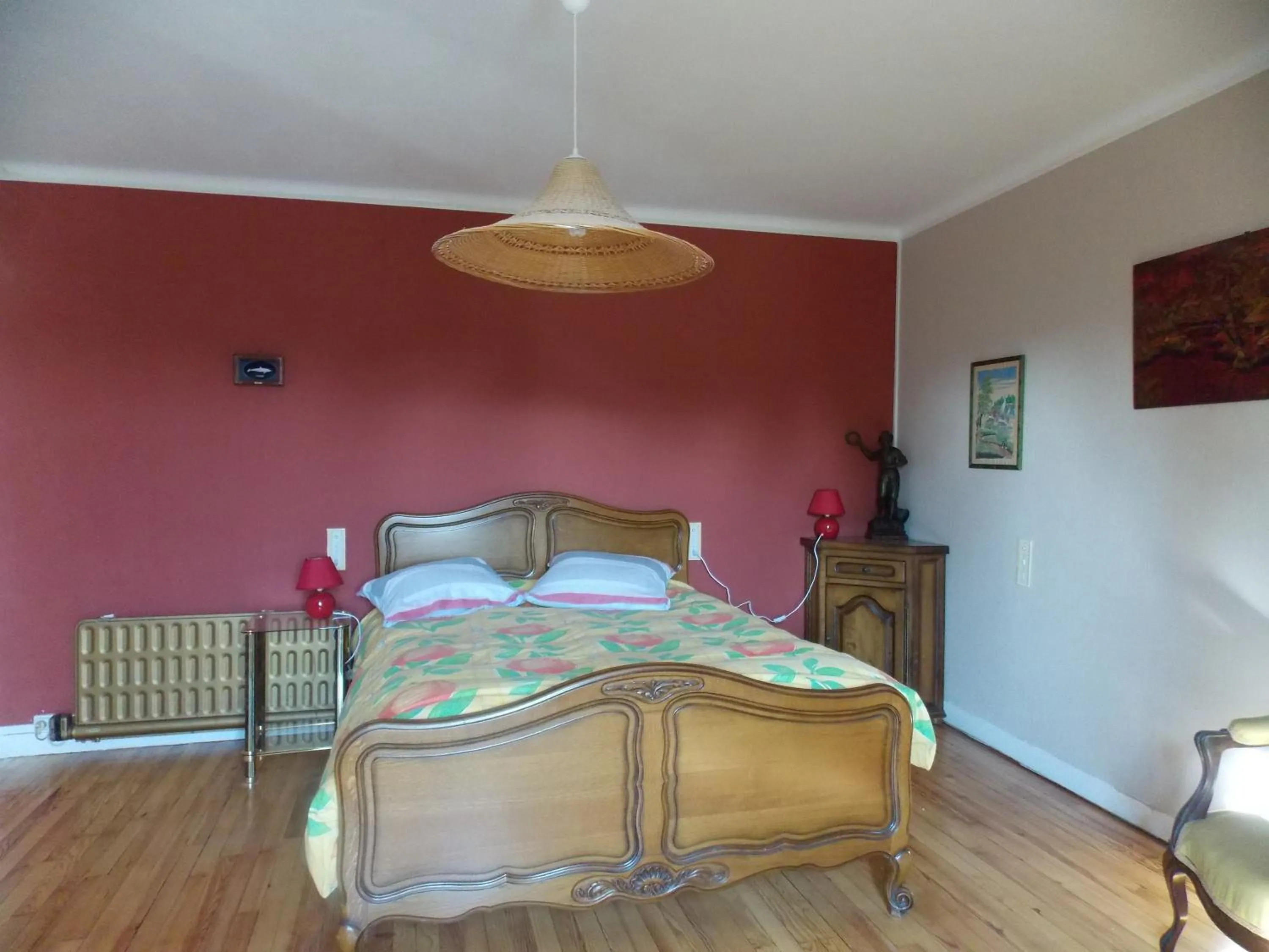 Bed in Ker Francozen Renaudière