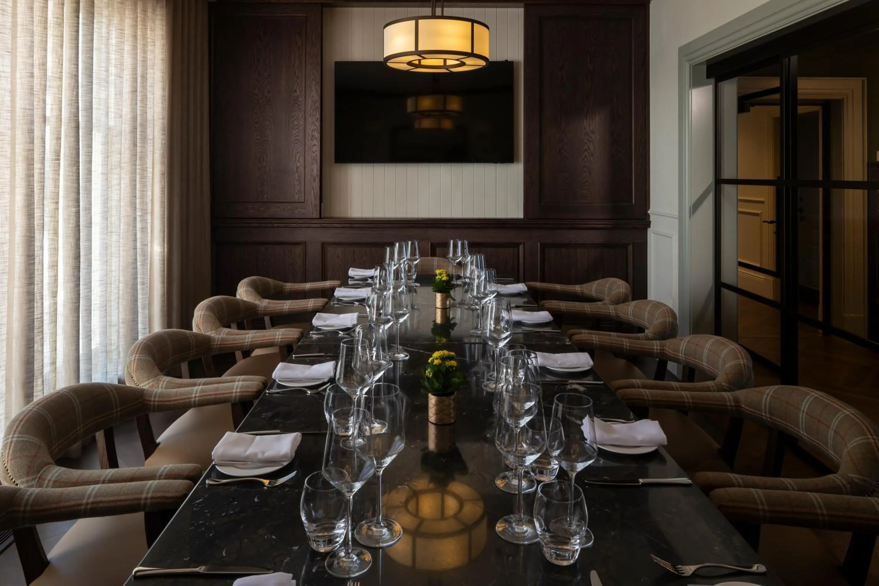 Restaurant/places to eat in Dunluce Lodge - Small Luxury Hotels of the World