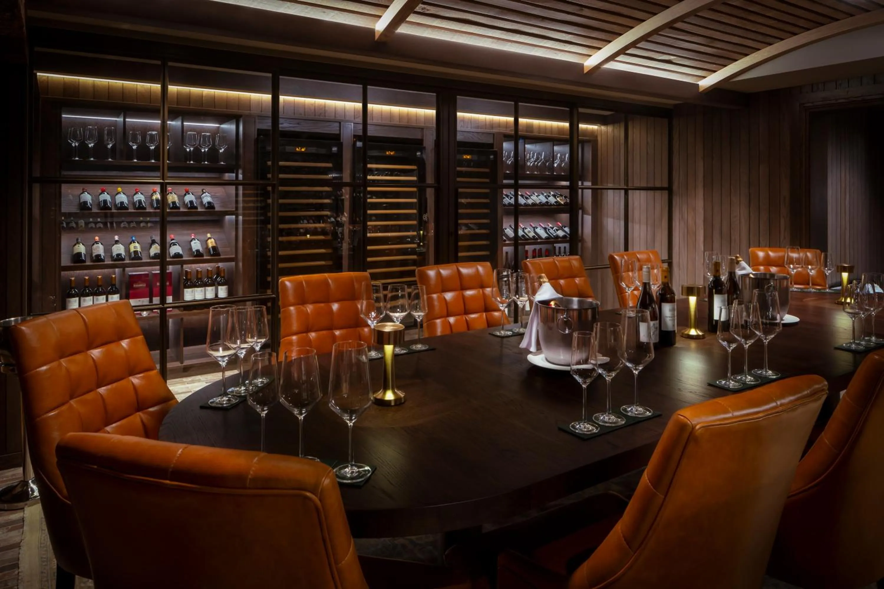 Restaurant/places to eat in Dunluce Lodge - Small Luxury Hotels of the World