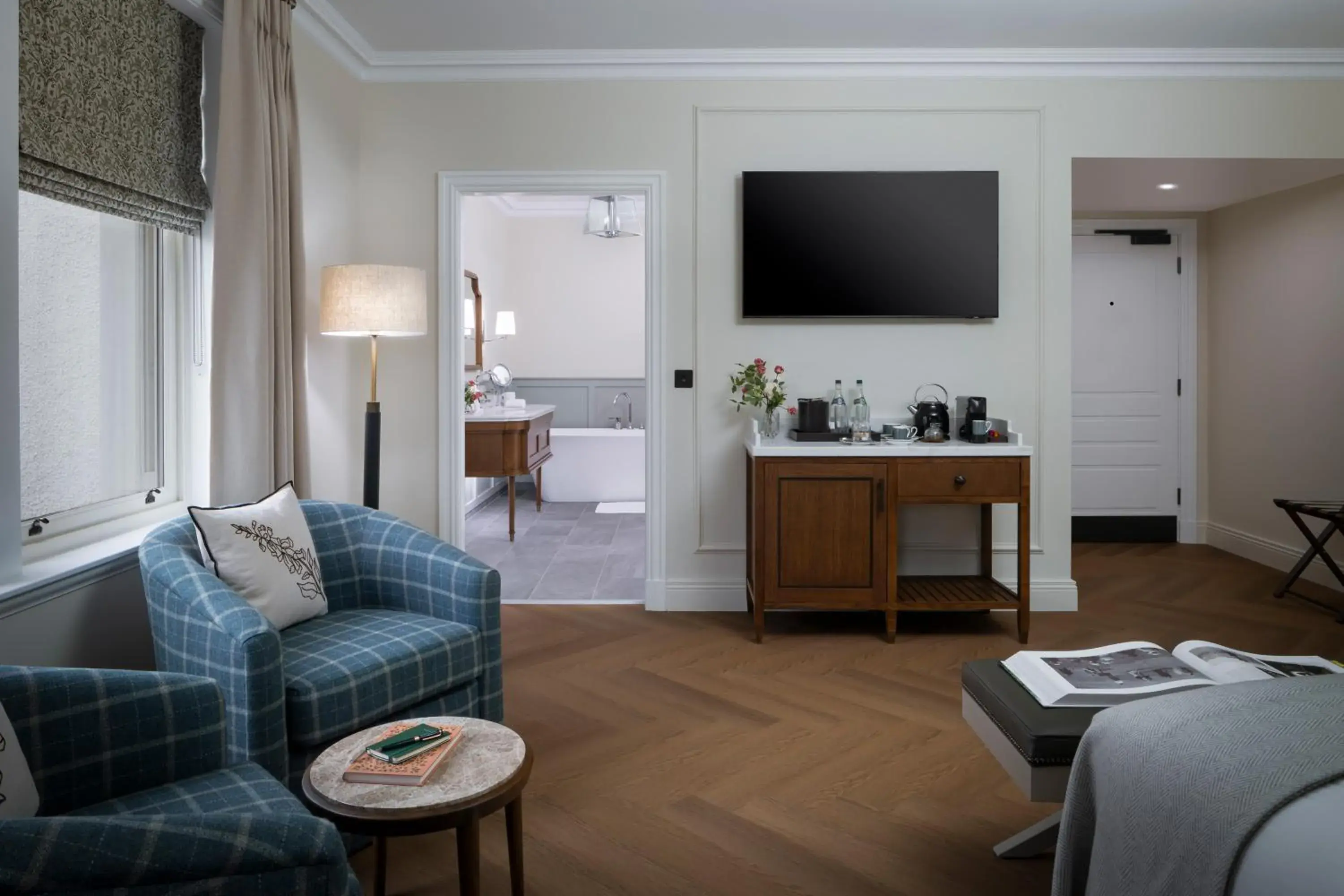 Courtyard Suite - single occupancy in Dunluce Lodge - Small Luxury Hotels of the World Courtyard Suite - single occupancy in Dunluce Lodge - Small Luxury Hotels of the World