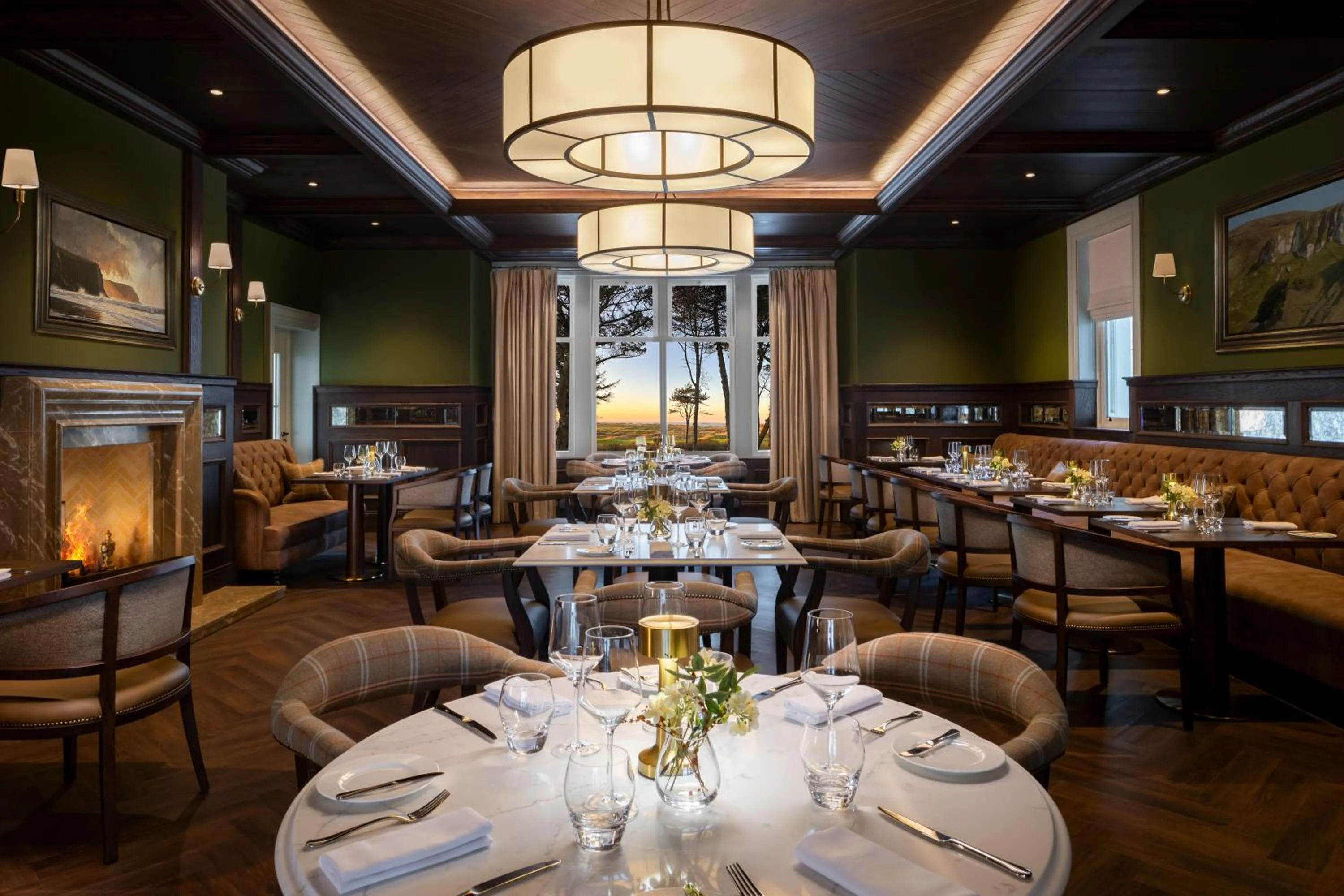 Restaurant/places to eat in Dunluce Lodge - Small Luxury Hotels of the World