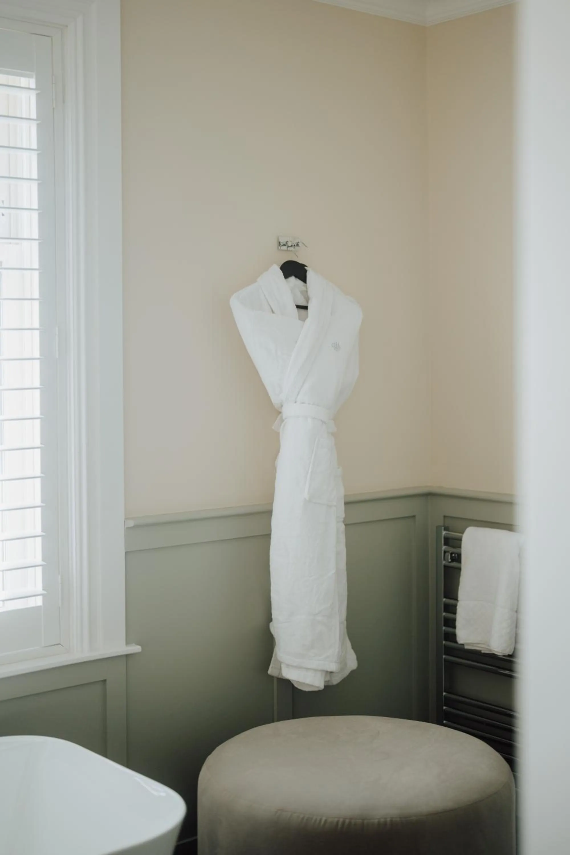 Bathroom in Dunluce Lodge - Small Luxury Hotels of the World