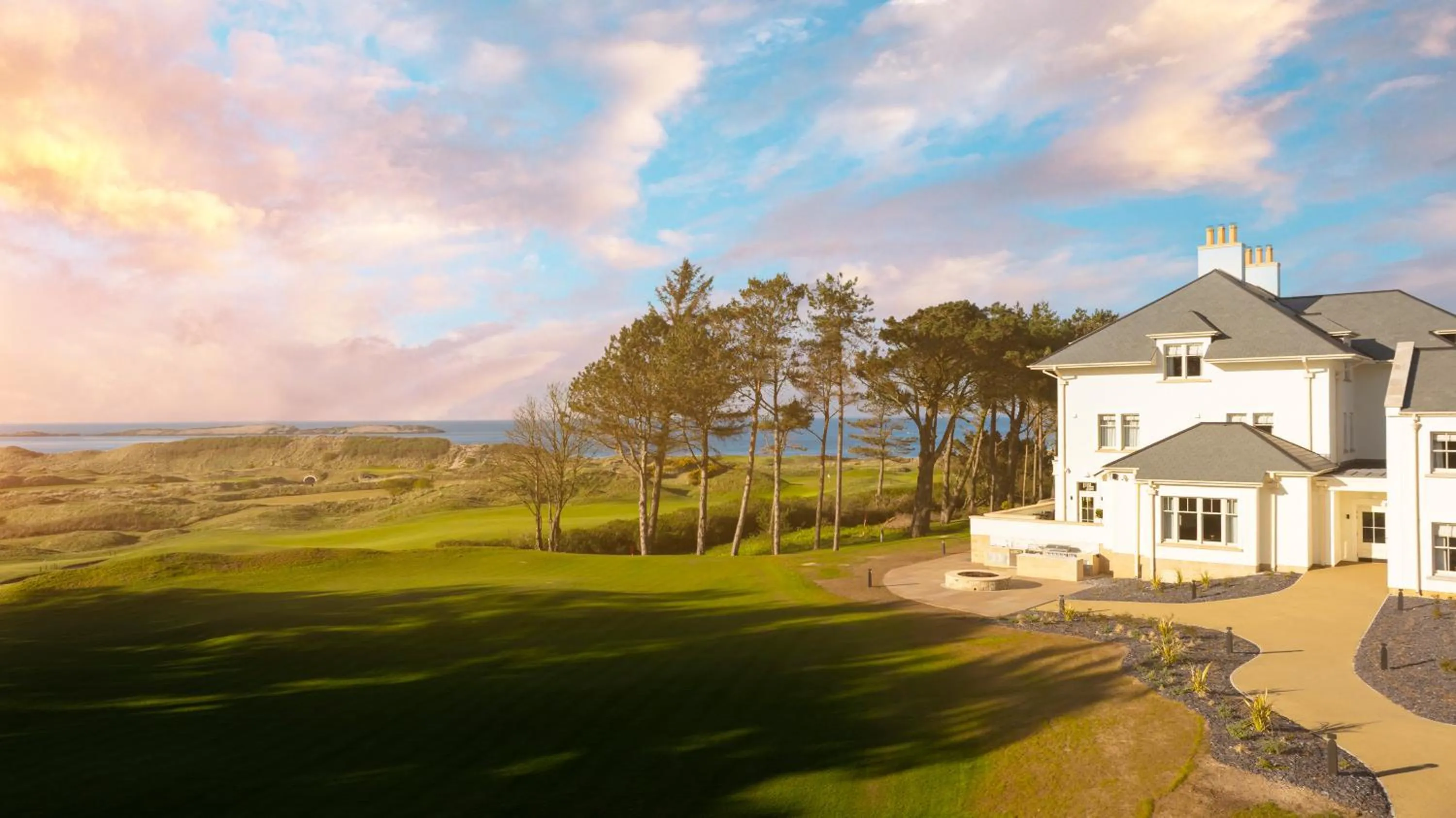 View (from property/room) in Dunluce Lodge - Small Luxury Hotels of the World