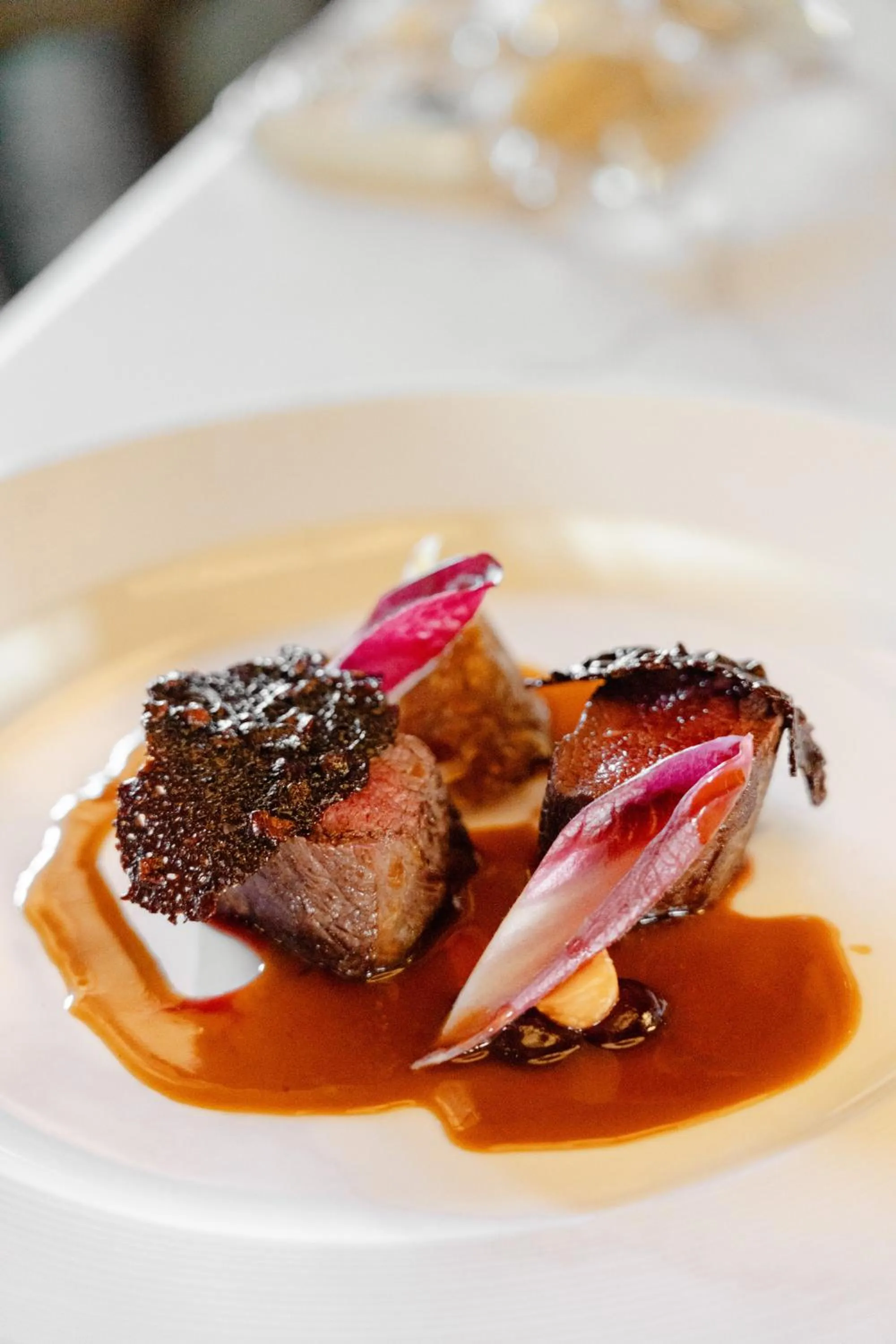 Food close-up in Dunluce Lodge - Small Luxury Hotels of the World