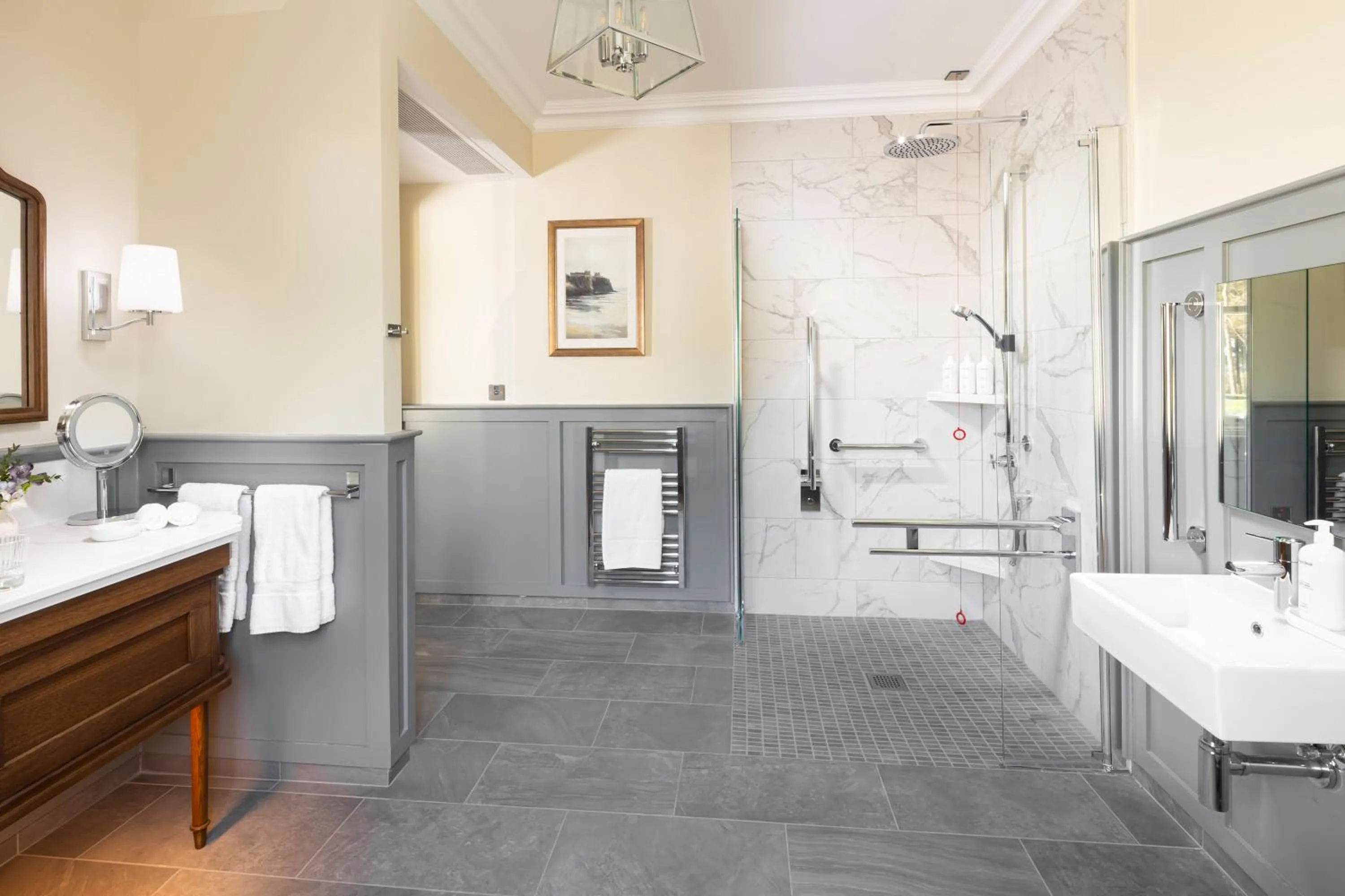 Bedroom in Dunluce Lodge - Small Luxury Hotels of the World