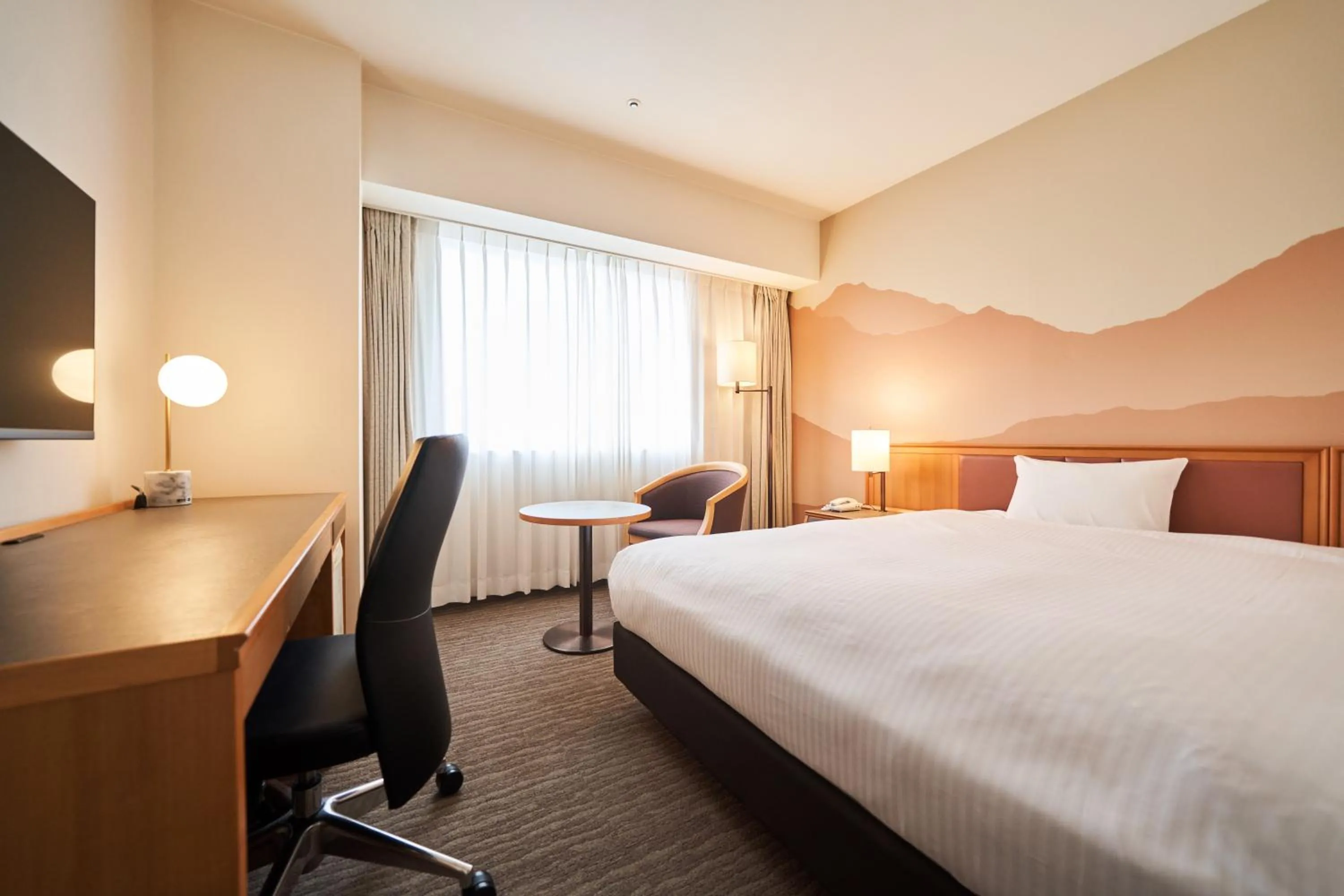 Photo of the whole room, Bed in Hotel Global View Premium Koriyama