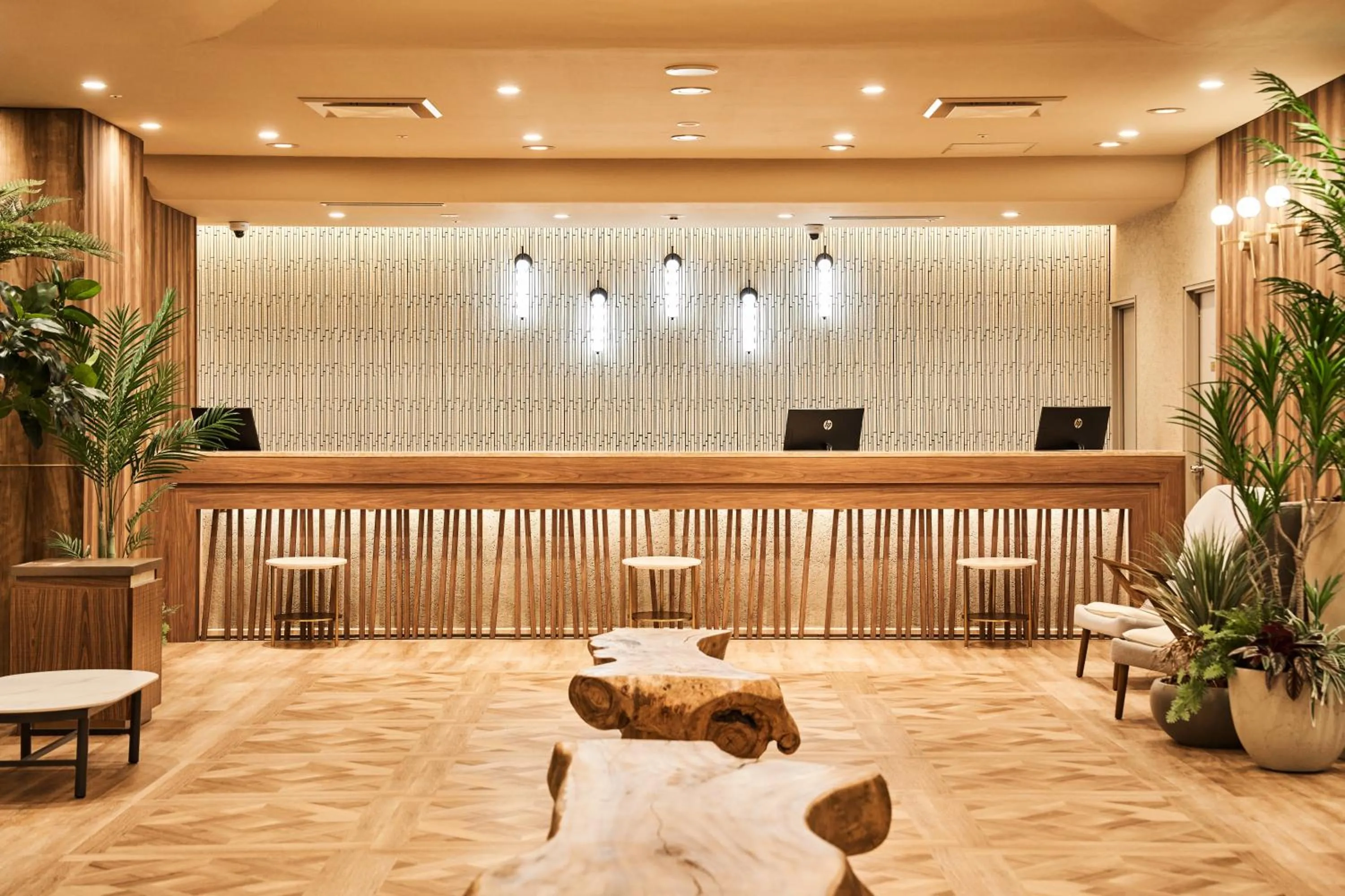 Lobby or reception in Hotel Global View Premium Koriyama