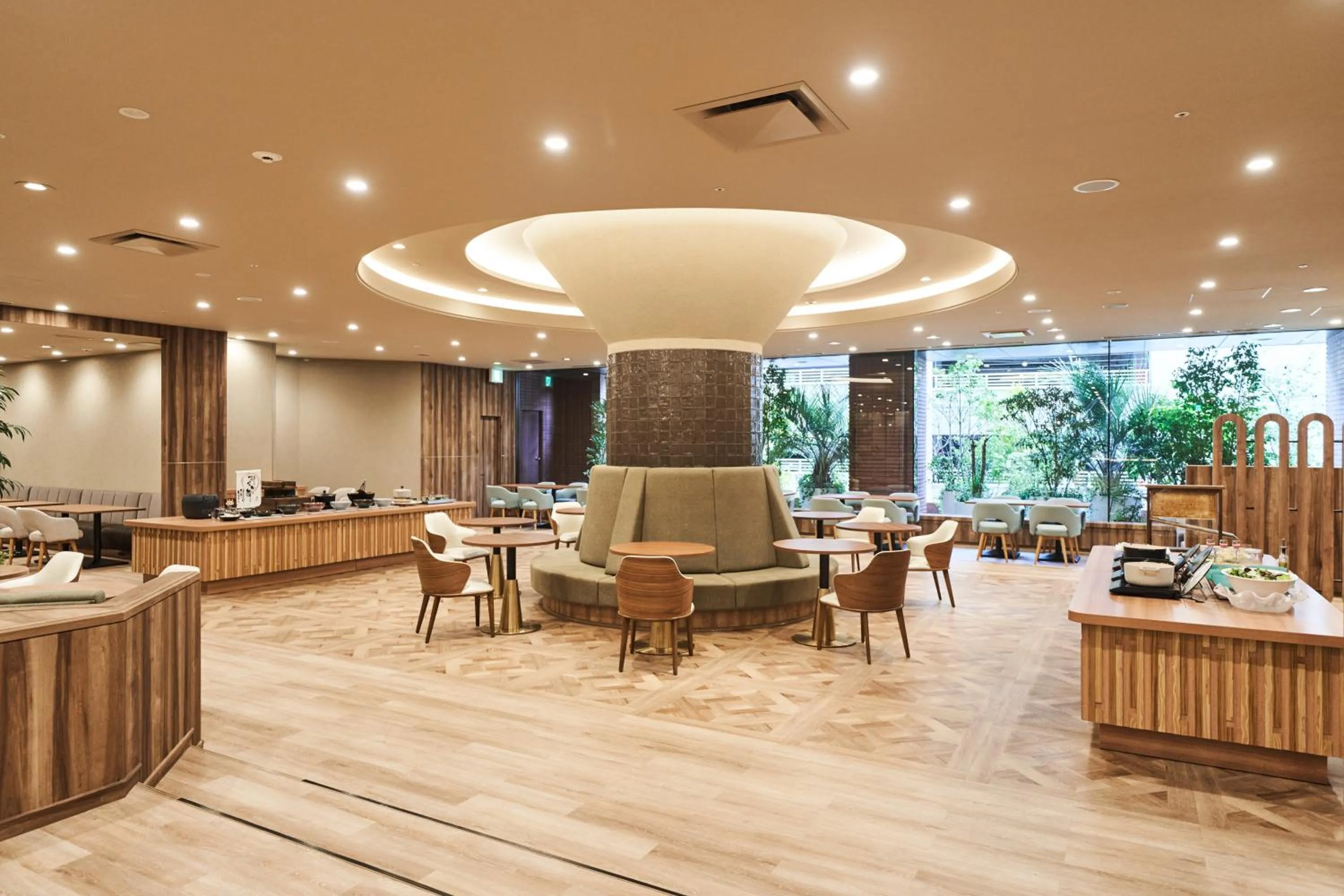 Restaurant/places to eat in Hotel Global View Premium Koriyama