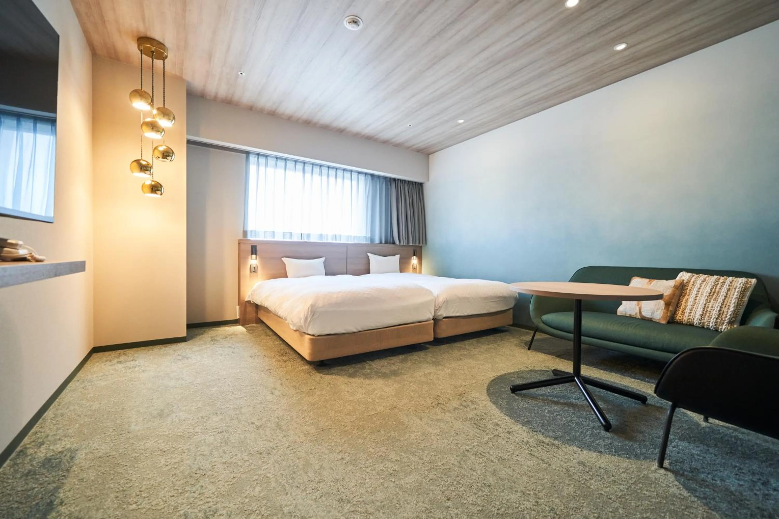 Photo of the whole room, Bed in Hotel Global View Premium Koriyama