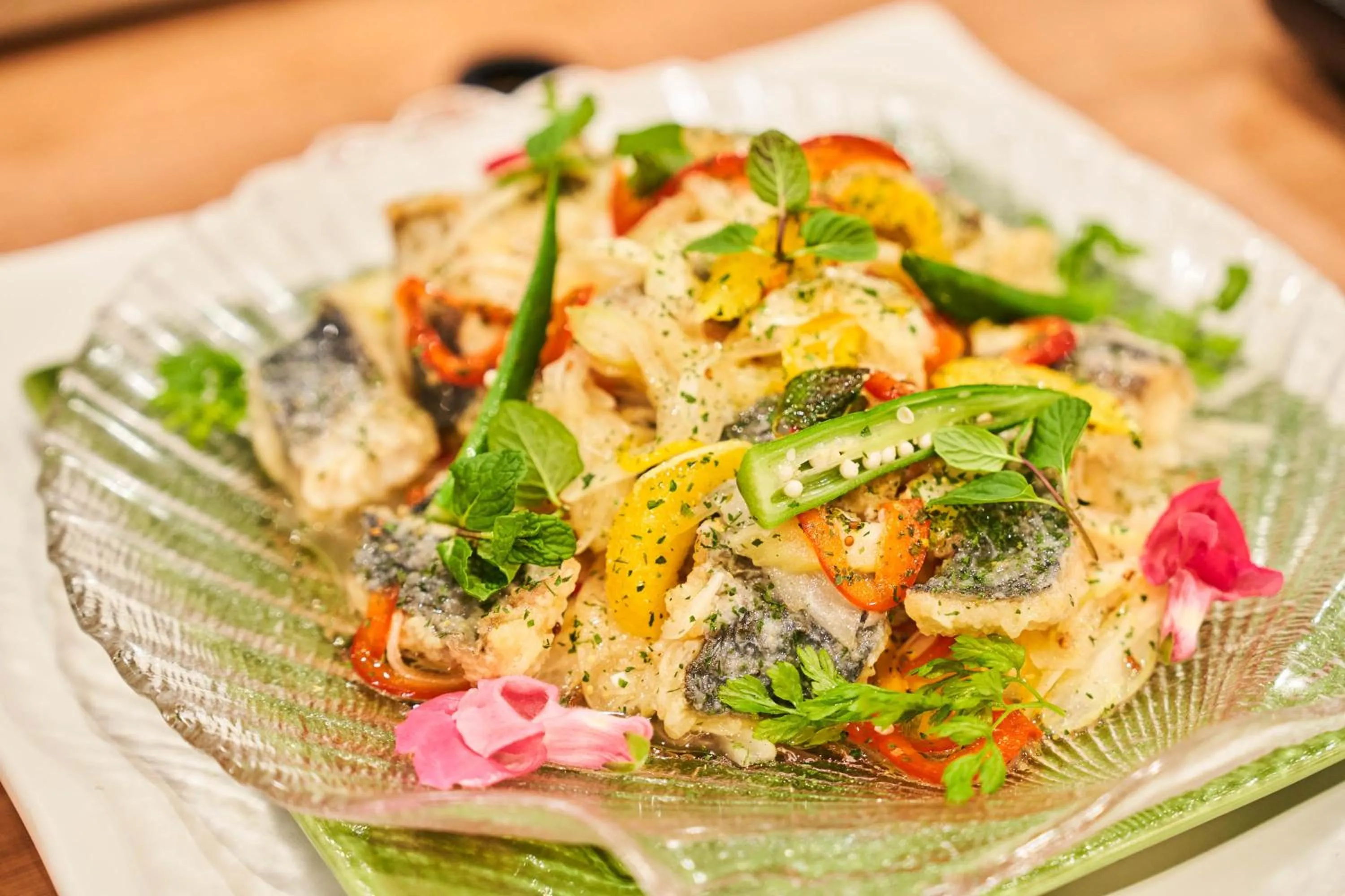 Food in Hotel Global View Premium Koriyama