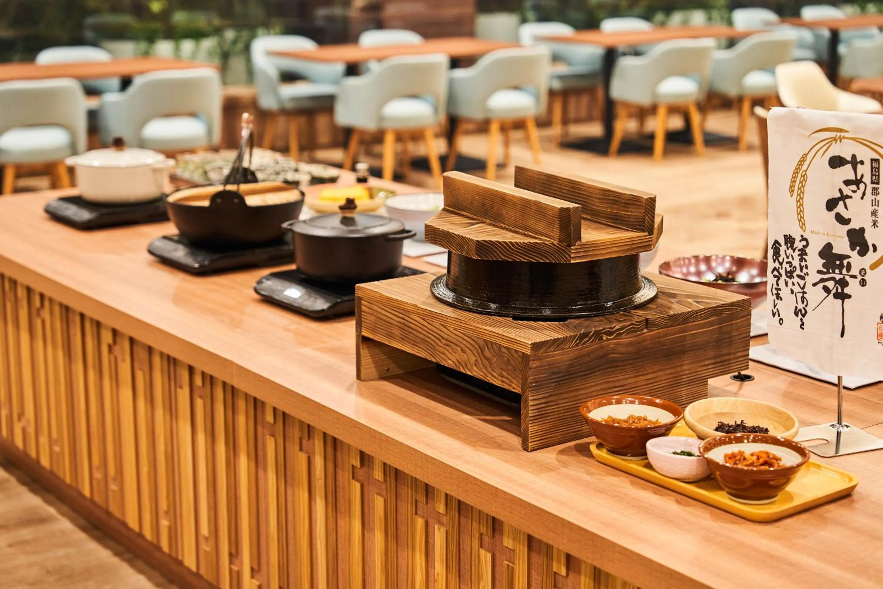 Restaurant/places to eat in Hotel Global View Premium Koriyama