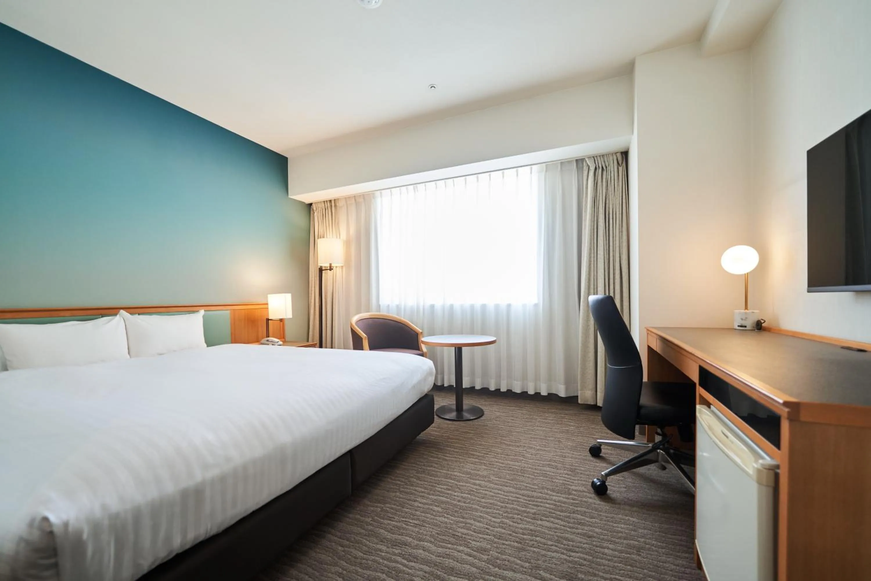 Photo of the whole room, Bed in Hotel Global View Premium Koriyama
