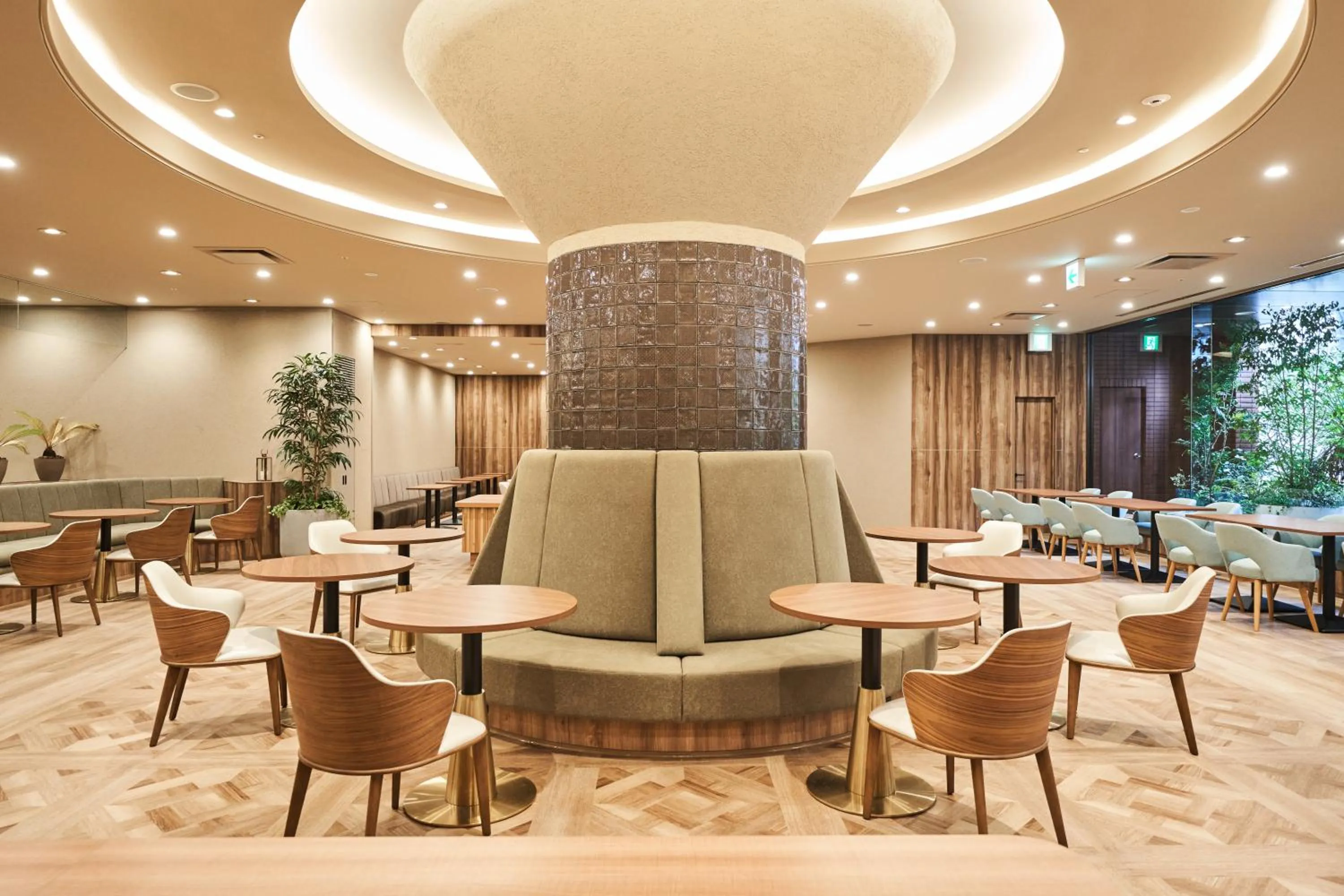 Restaurant/places to eat in Hotel Global View Premium Koriyama
