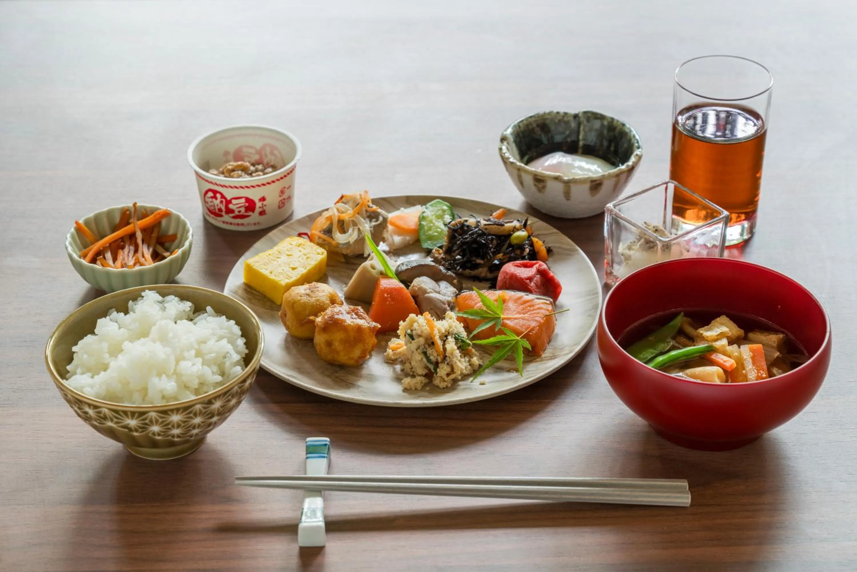 Breakfast in Hotel Global View Premium Koriyama