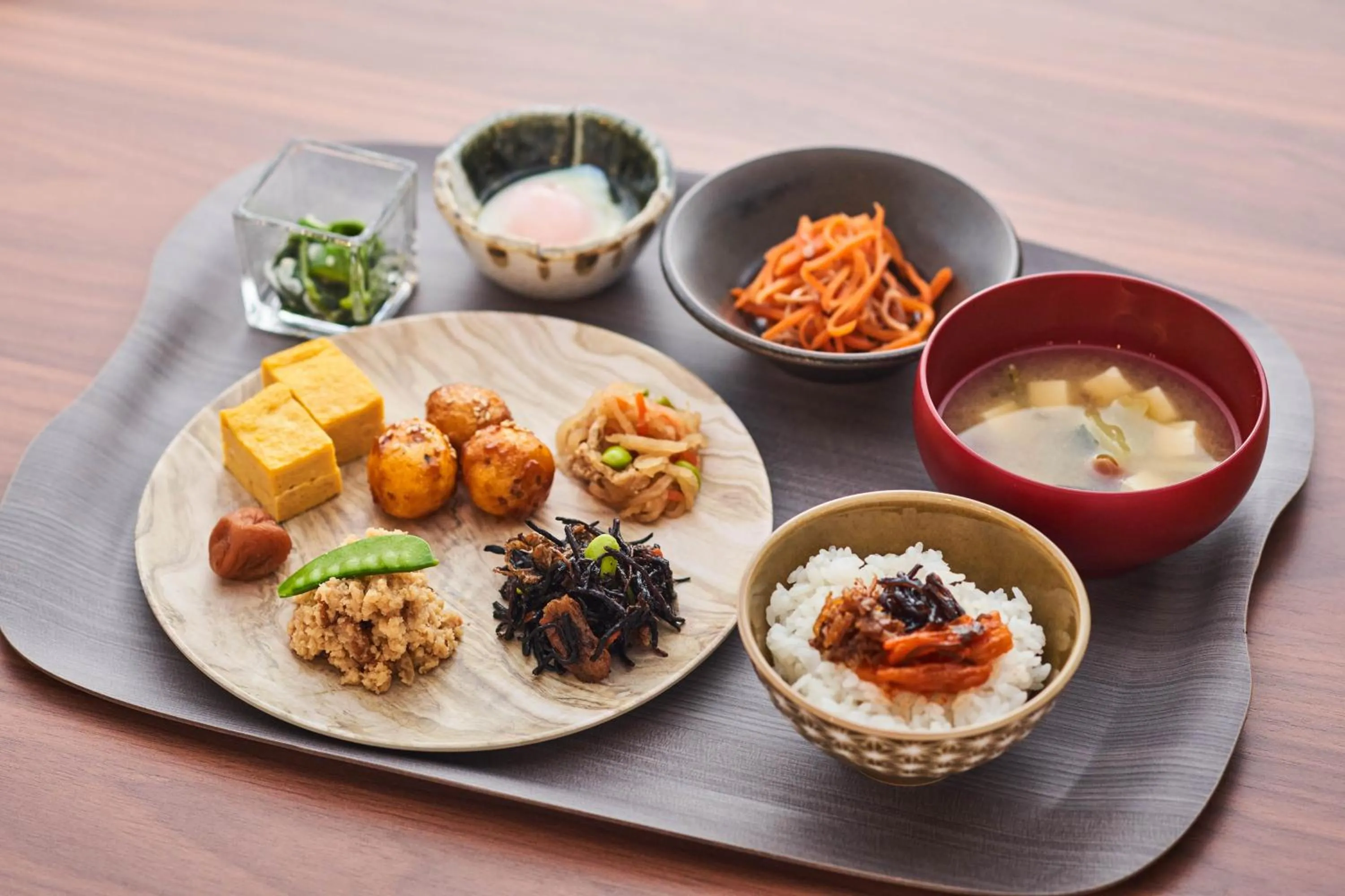 Breakfast in Hotel Global View Premium Koriyama
