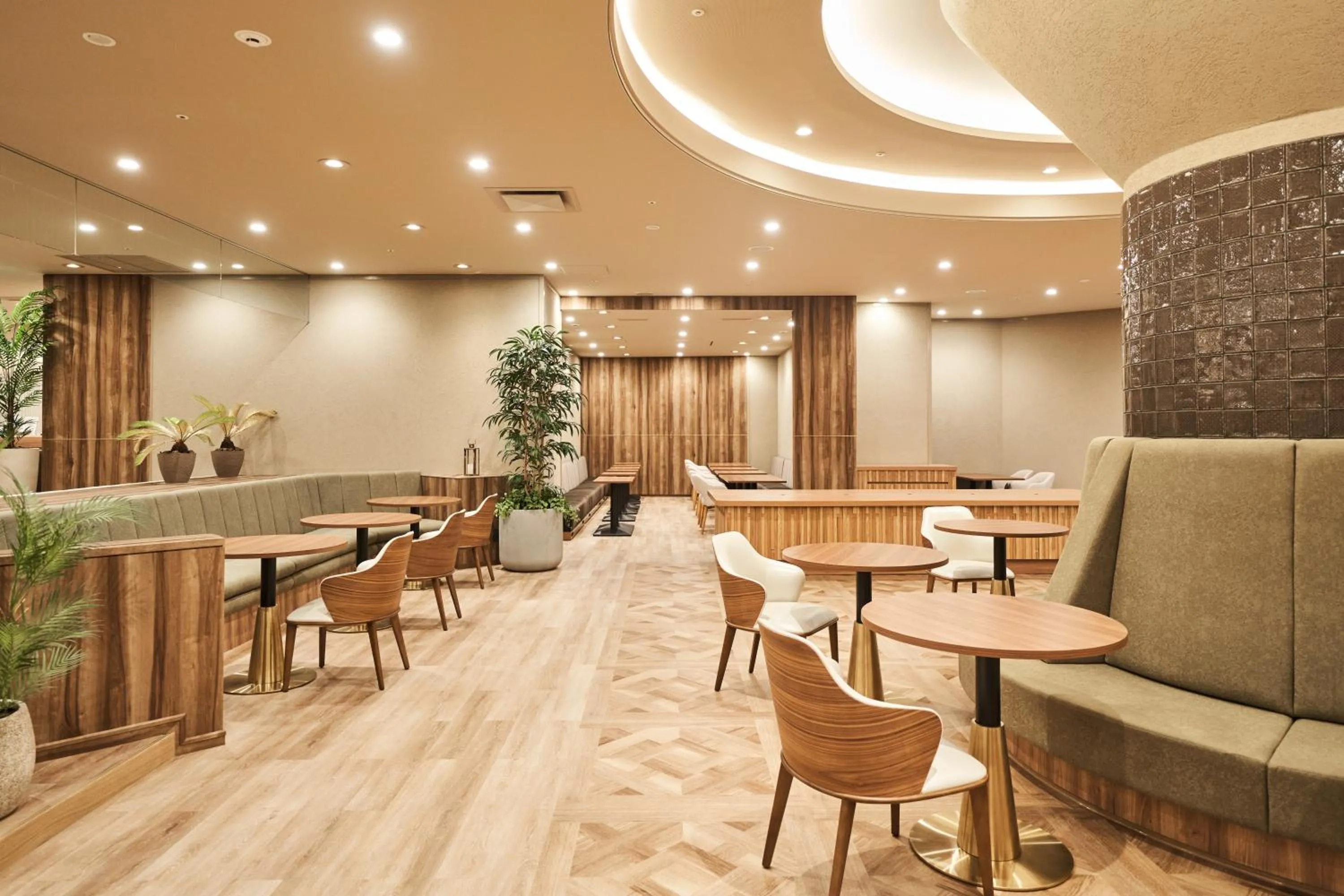 Restaurant/places to eat in Hotel Global View Premium Koriyama