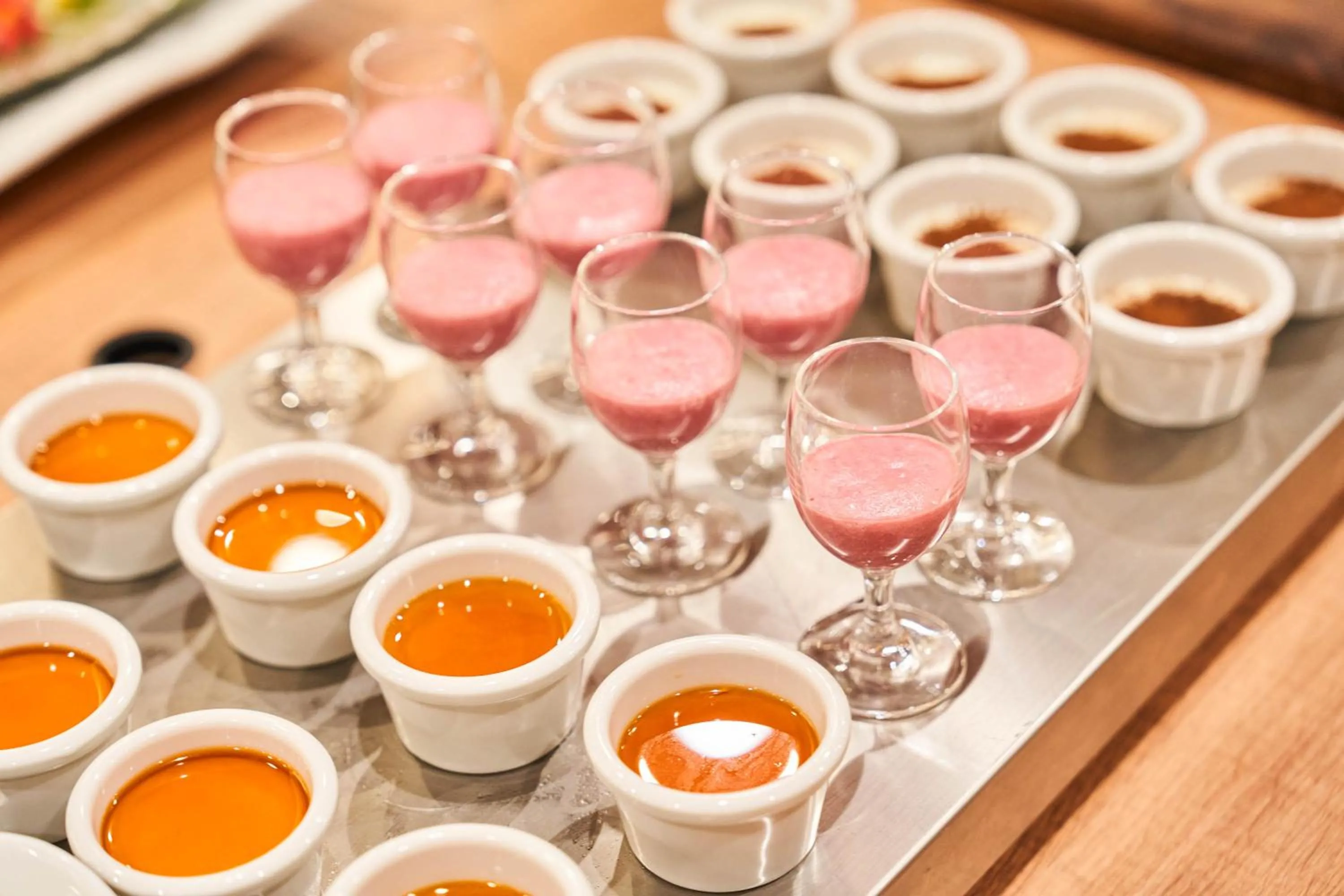 Food in Hotel Global View Premium Koriyama