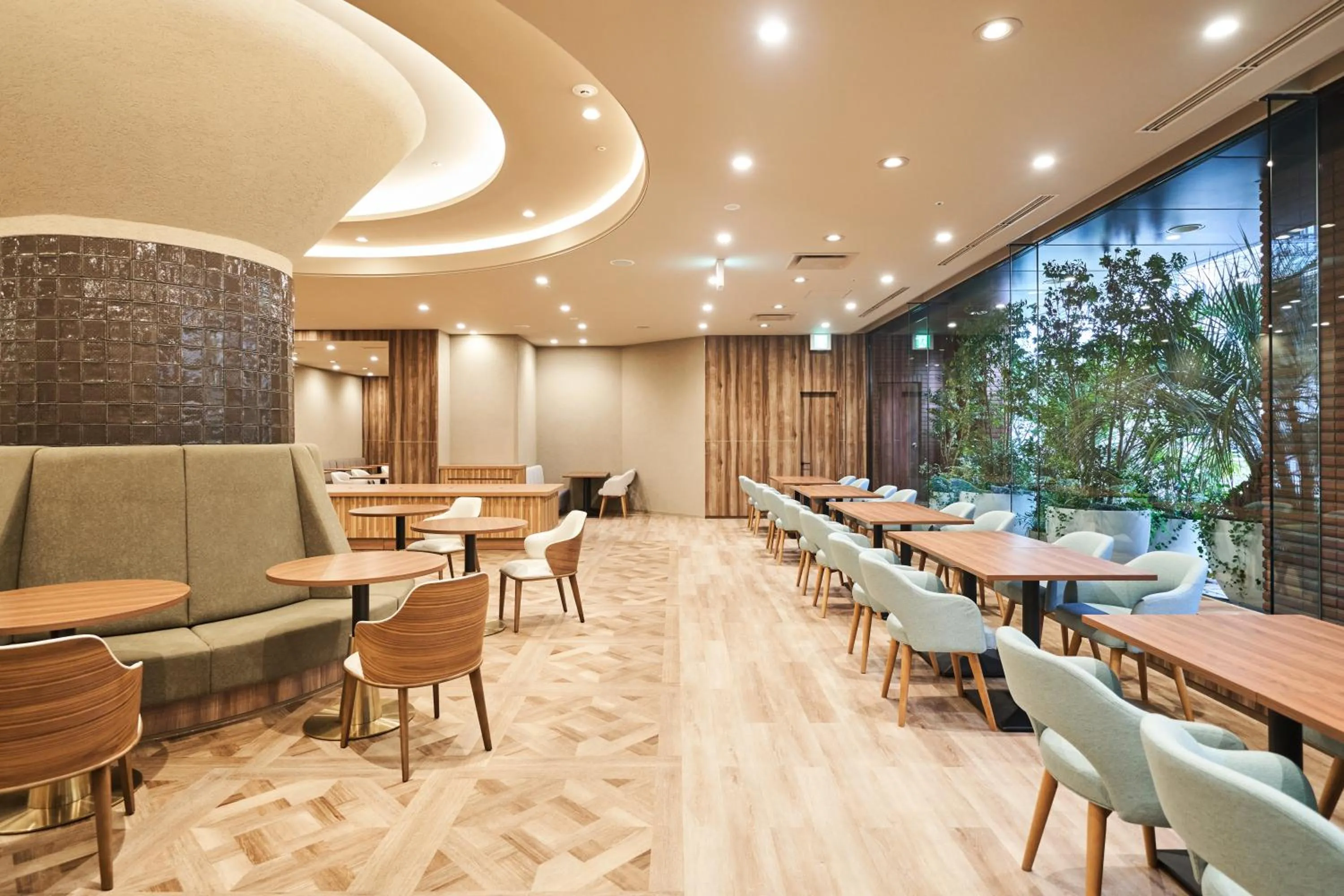 Restaurant/places to eat in Hotel Global View Premium Koriyama