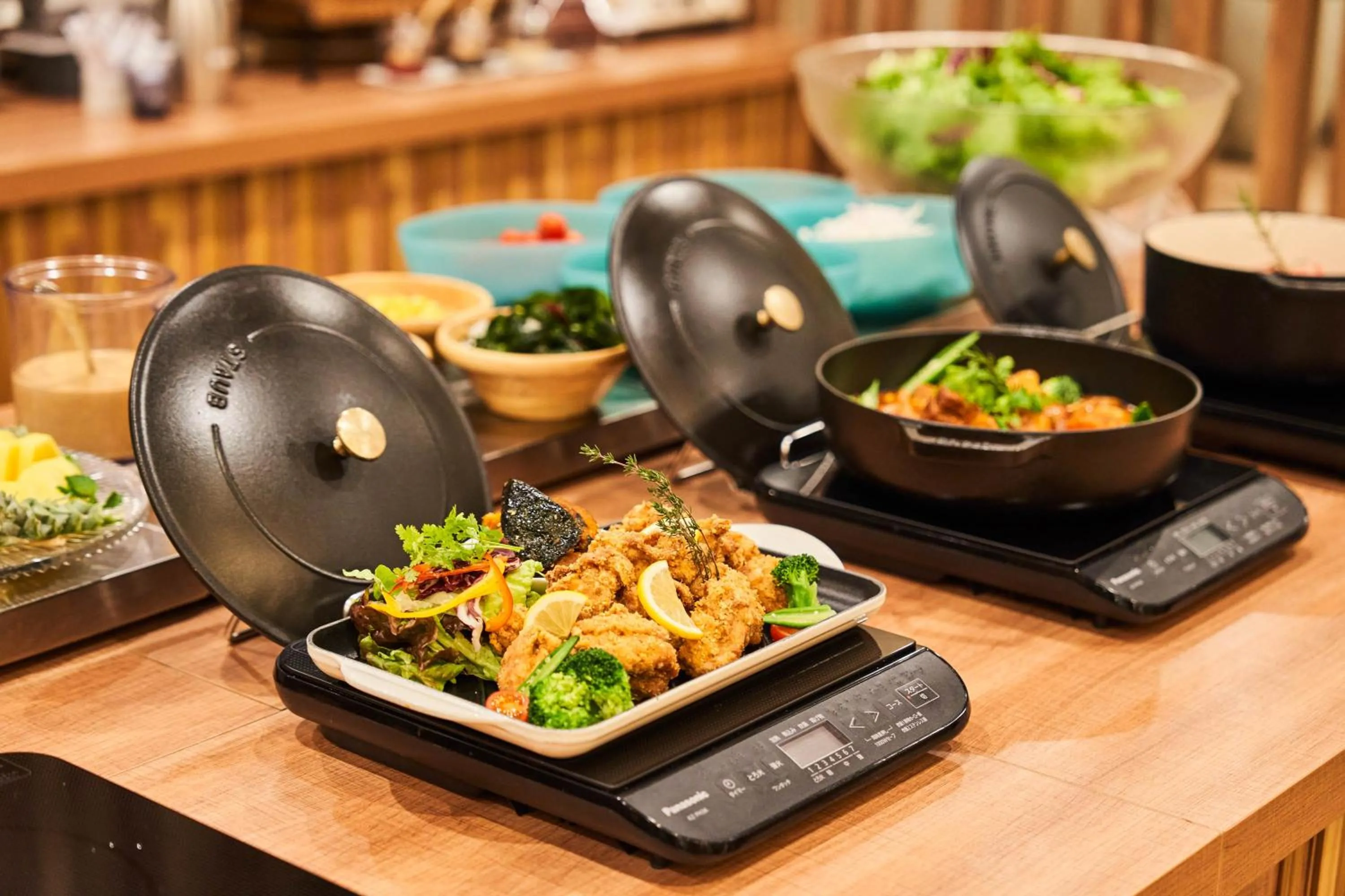 Food in Hotel Global View Premium Koriyama