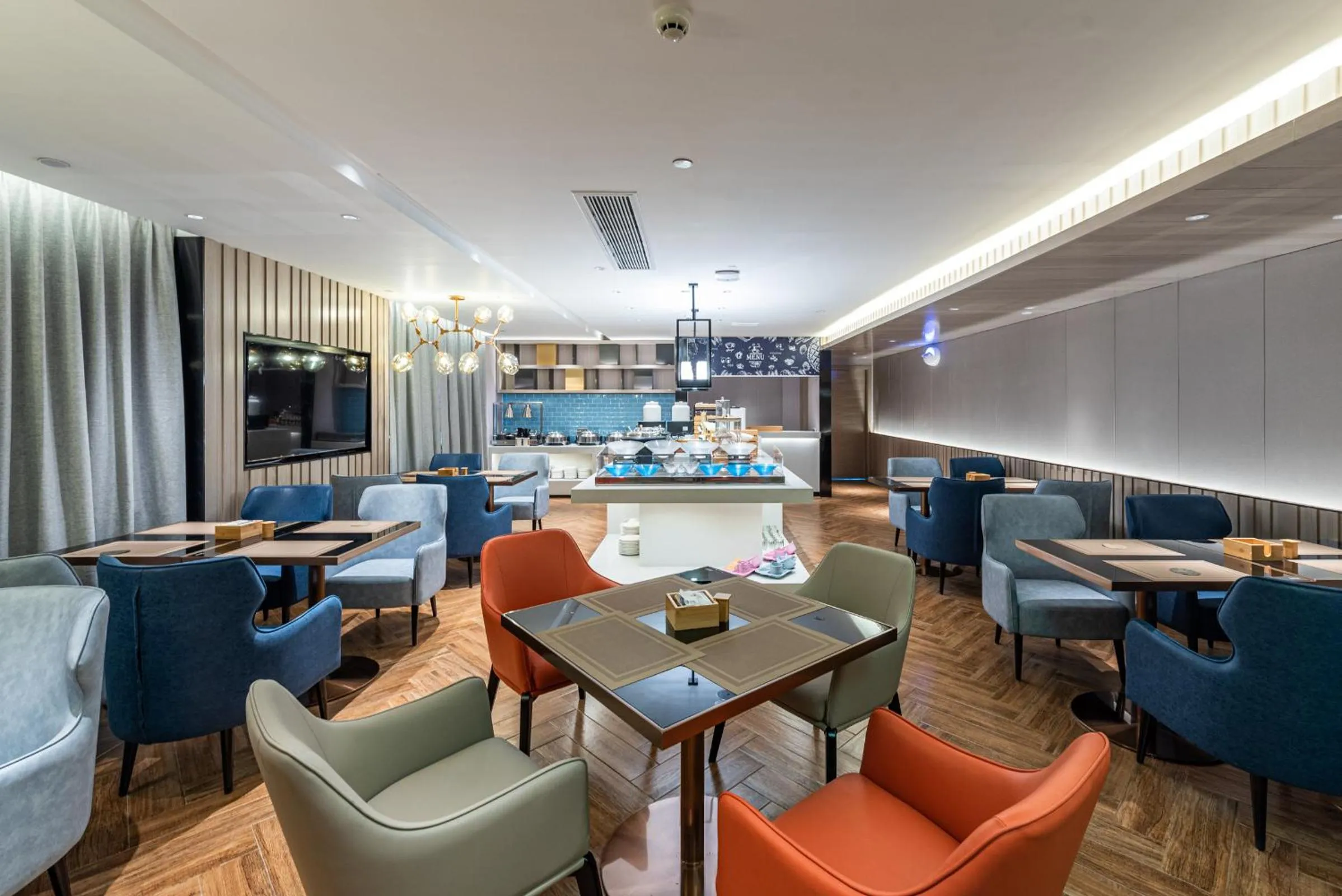 Restaurant/places to eat in Echarm Hotel Yangshuo West Stree 宜尚酒店 阳朔西街店