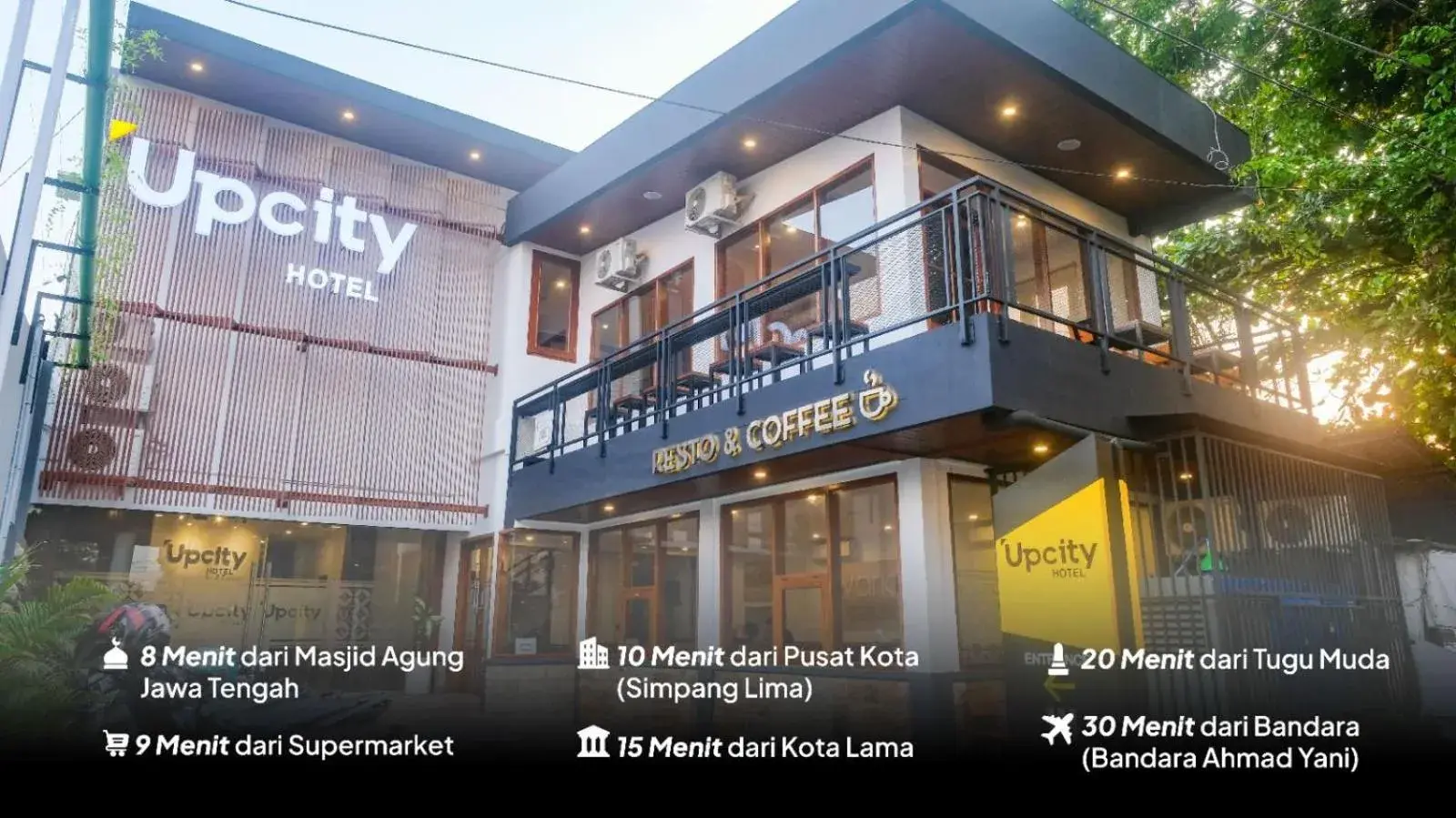 Upcity Hotel Simpang Lima By Sajiwa Upcity Hotel Simpang Lima By Sajiwa