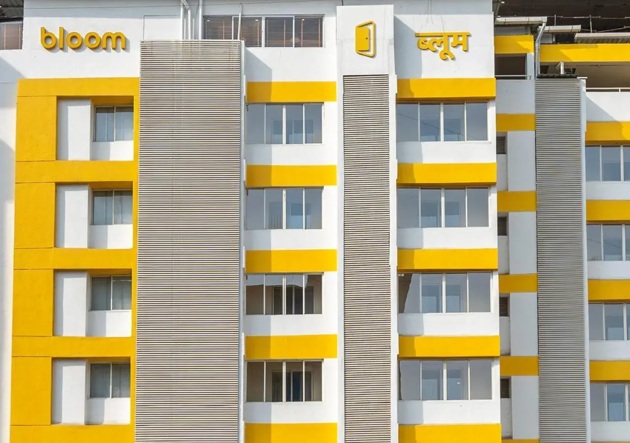 Property building in Bloom Hotel - Balewadi Property building in Bloom Hotel - Balewadi
