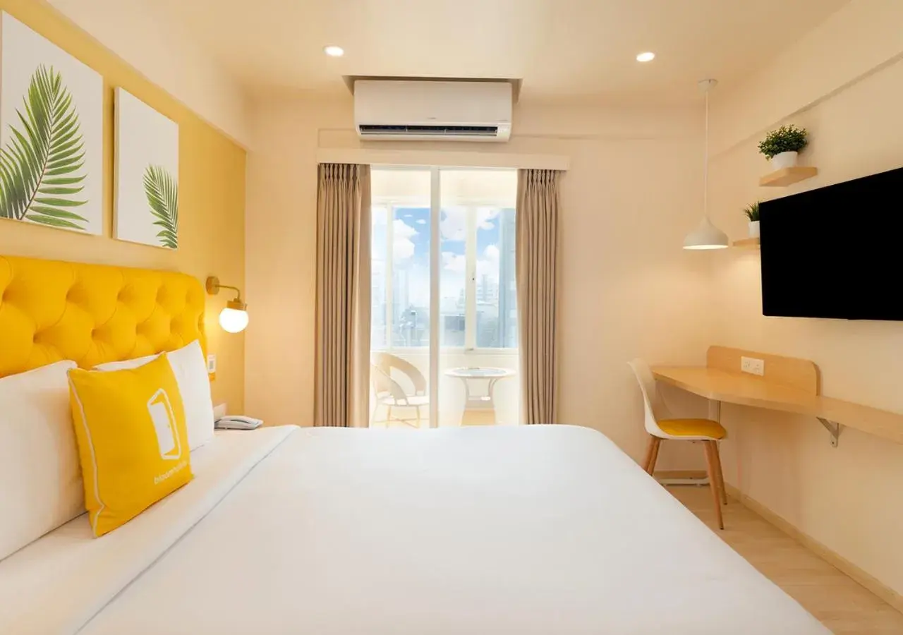 View (from property/room), Bed in Bloom Hotel - Balewadi View (from property/room), Bed in Bloom Hotel - Balewadi