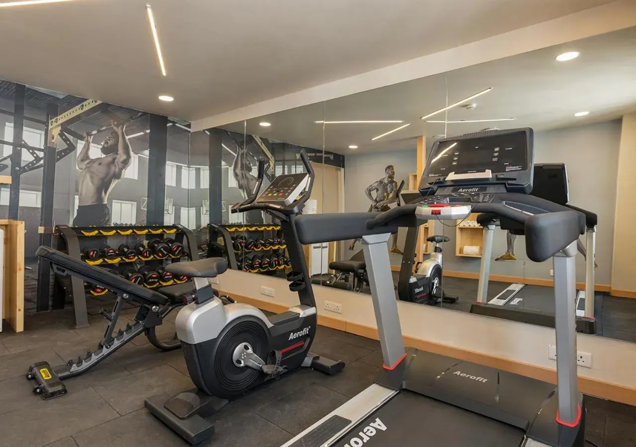 Fitness centre/facilities in Bloom Hotel - Balewadi Fitness centre/facilities in Bloom Hotel - Balewadi