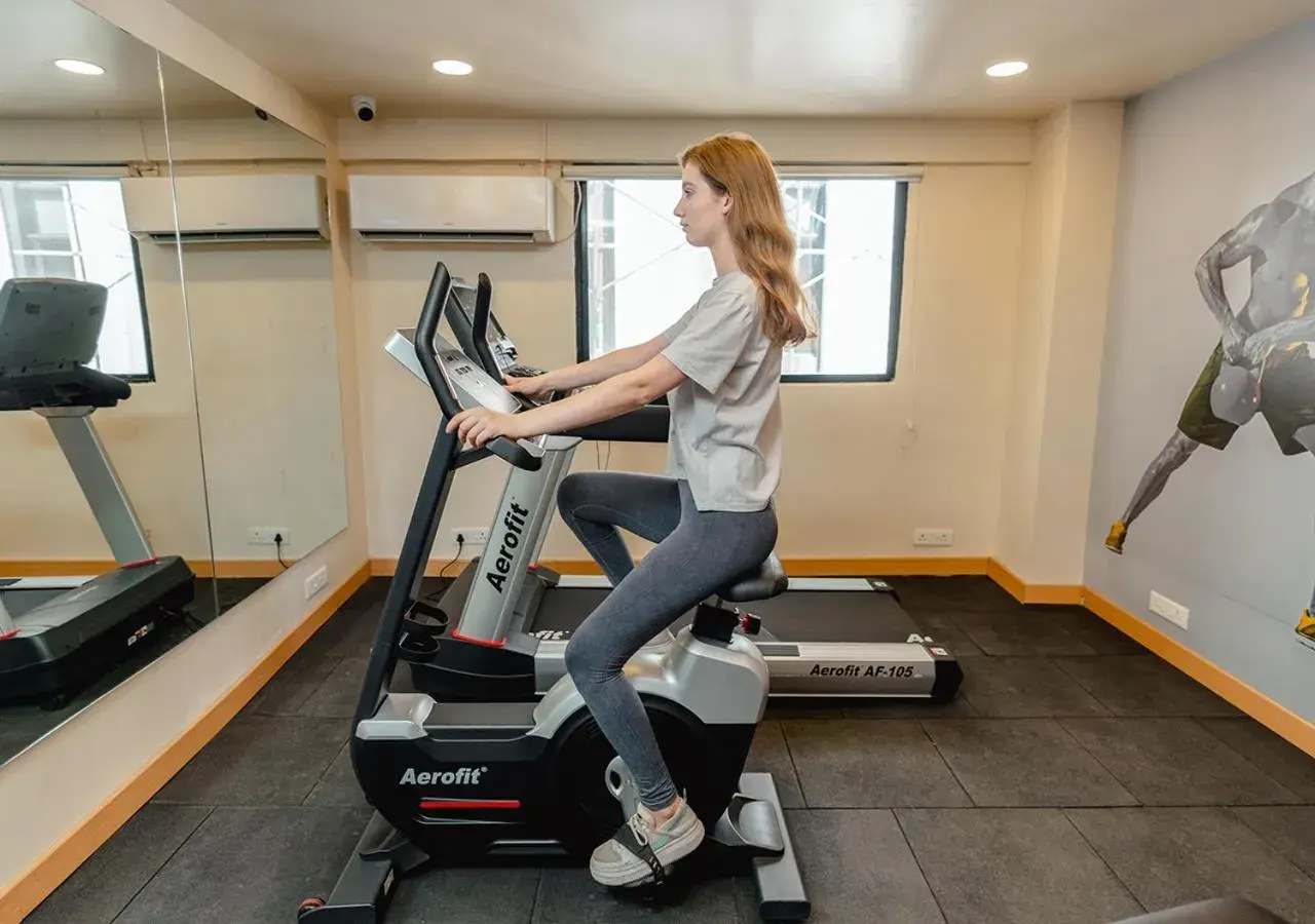 Fitness centre/facilities in Bloom Hotel - Balewadi Fitness centre/facilities in Bloom Hotel - Balewadi