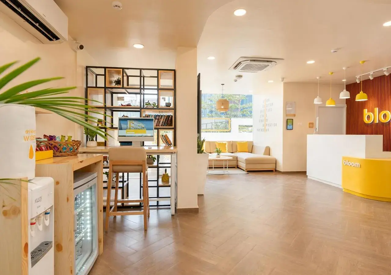Lobby or reception in Bloom Hotel - Balewadi Lobby or reception in Bloom Hotel - Balewadi