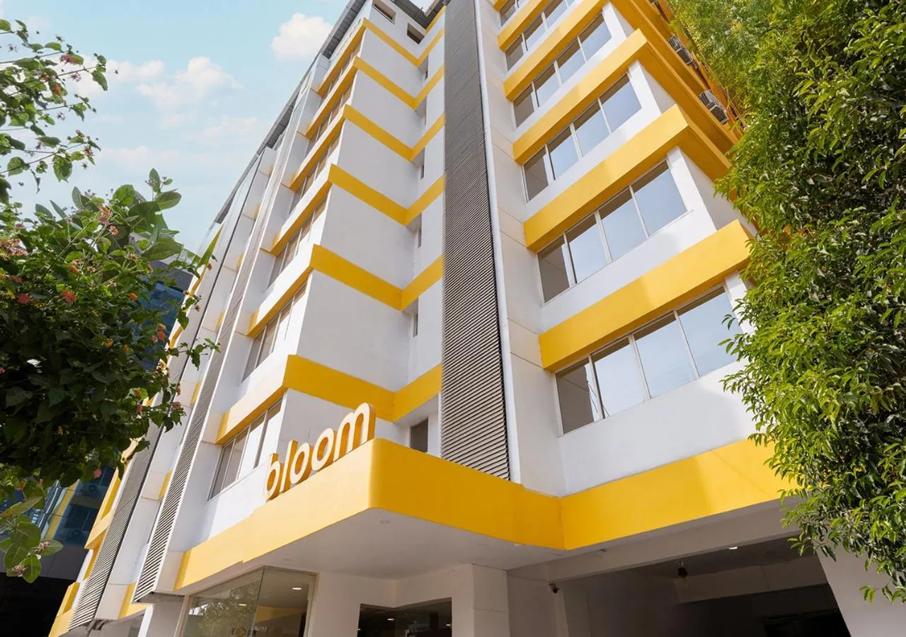 Property building in Bloom Hotel - Balewadi
