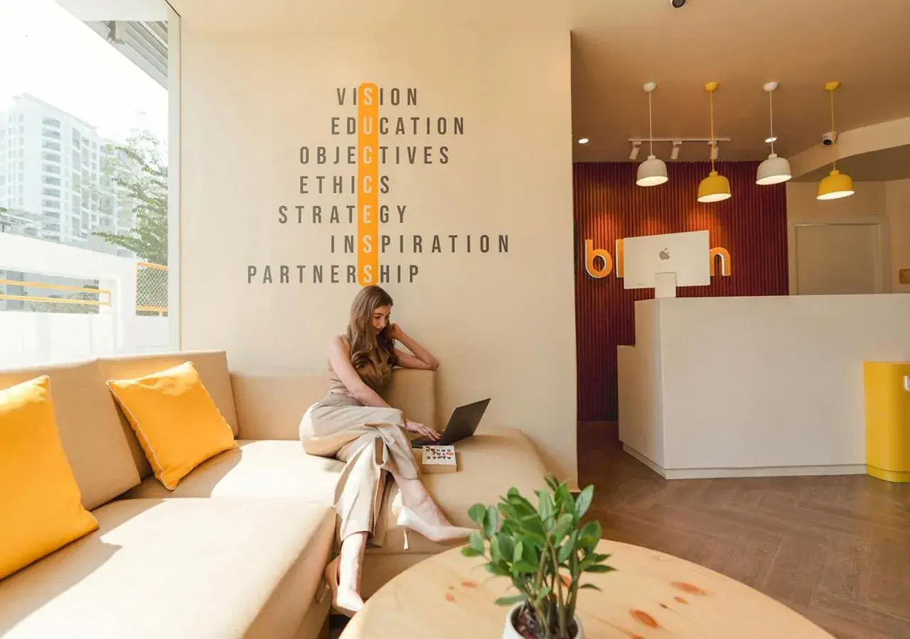 Lobby or reception in Bloom Hotel - Balewadi Lobby or reception in Bloom Hotel - Balewadi