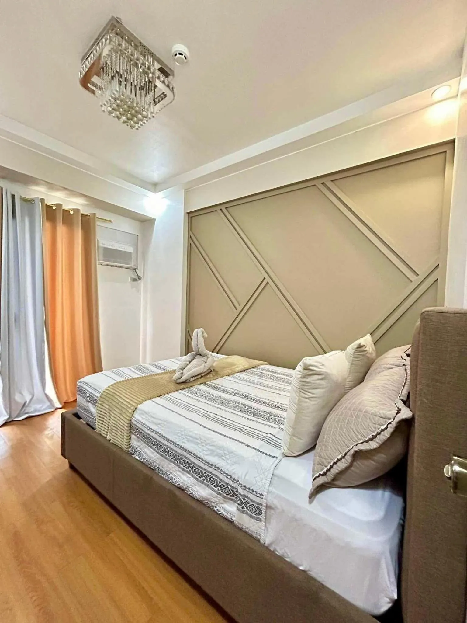 Bed in Camella Northpoint Condo