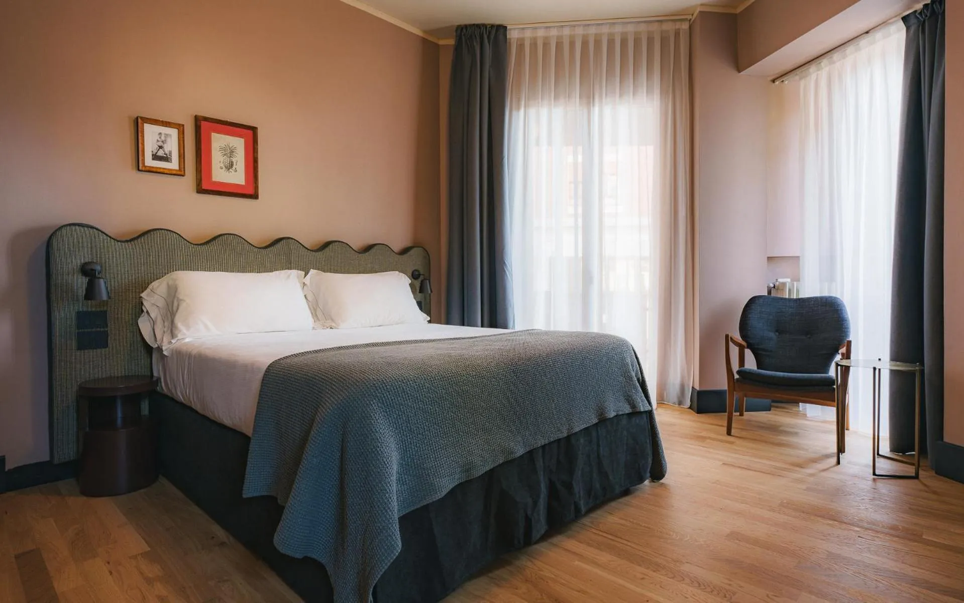 Bedroom, Bed in c-hotels Alamanni21