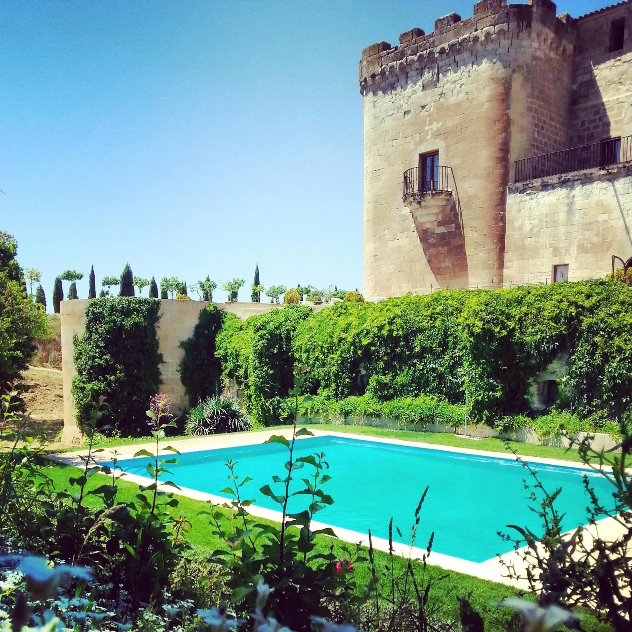 Off site in Posada Real Castillo del Buen Amor