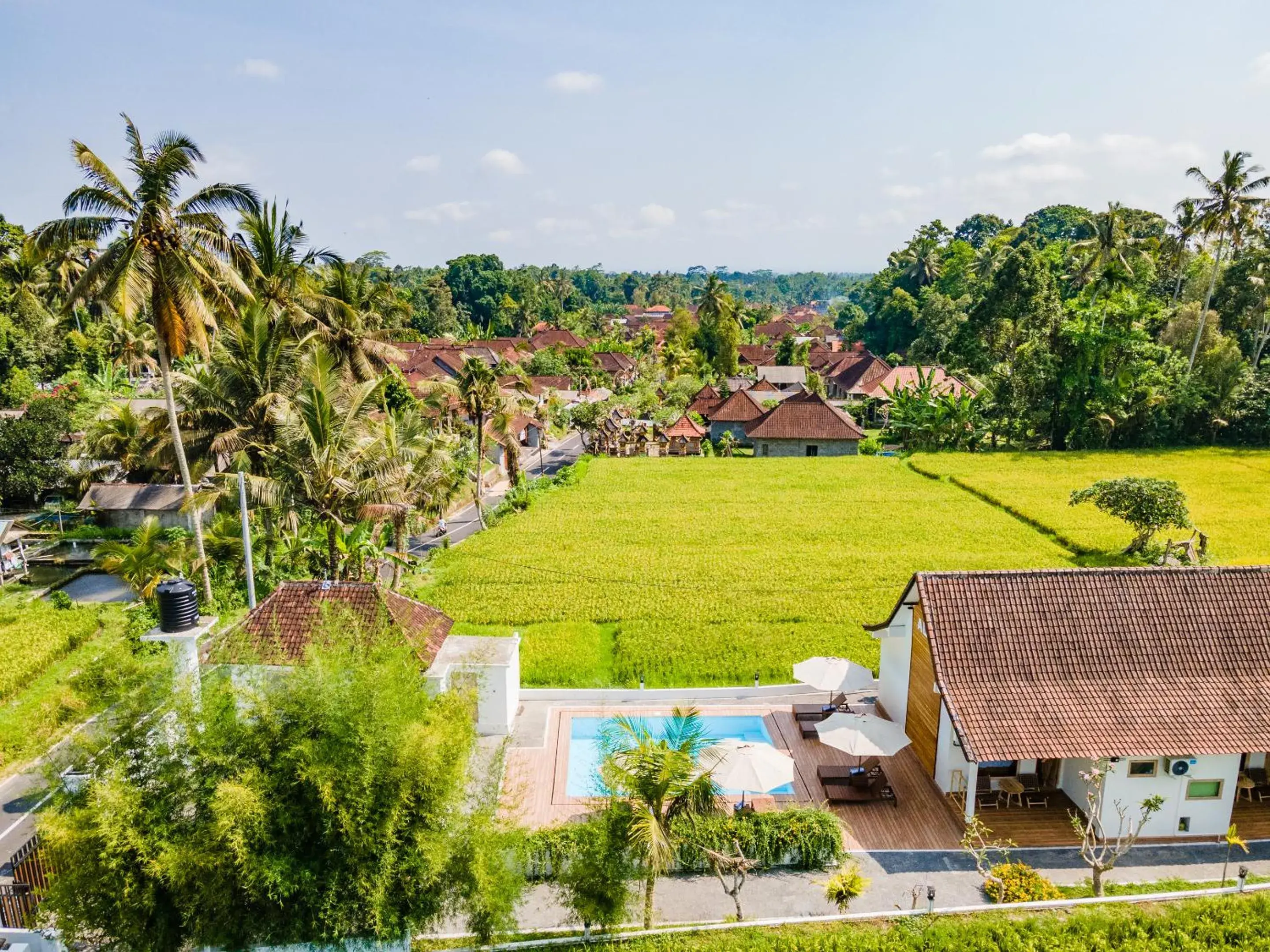 One-Bedroom Apartment with View in Special Nyepi Offer! Aura Apartments Ubud One-Bedroom Apartment with View in Special Nyepi Offer! Aura Apartments Ubud