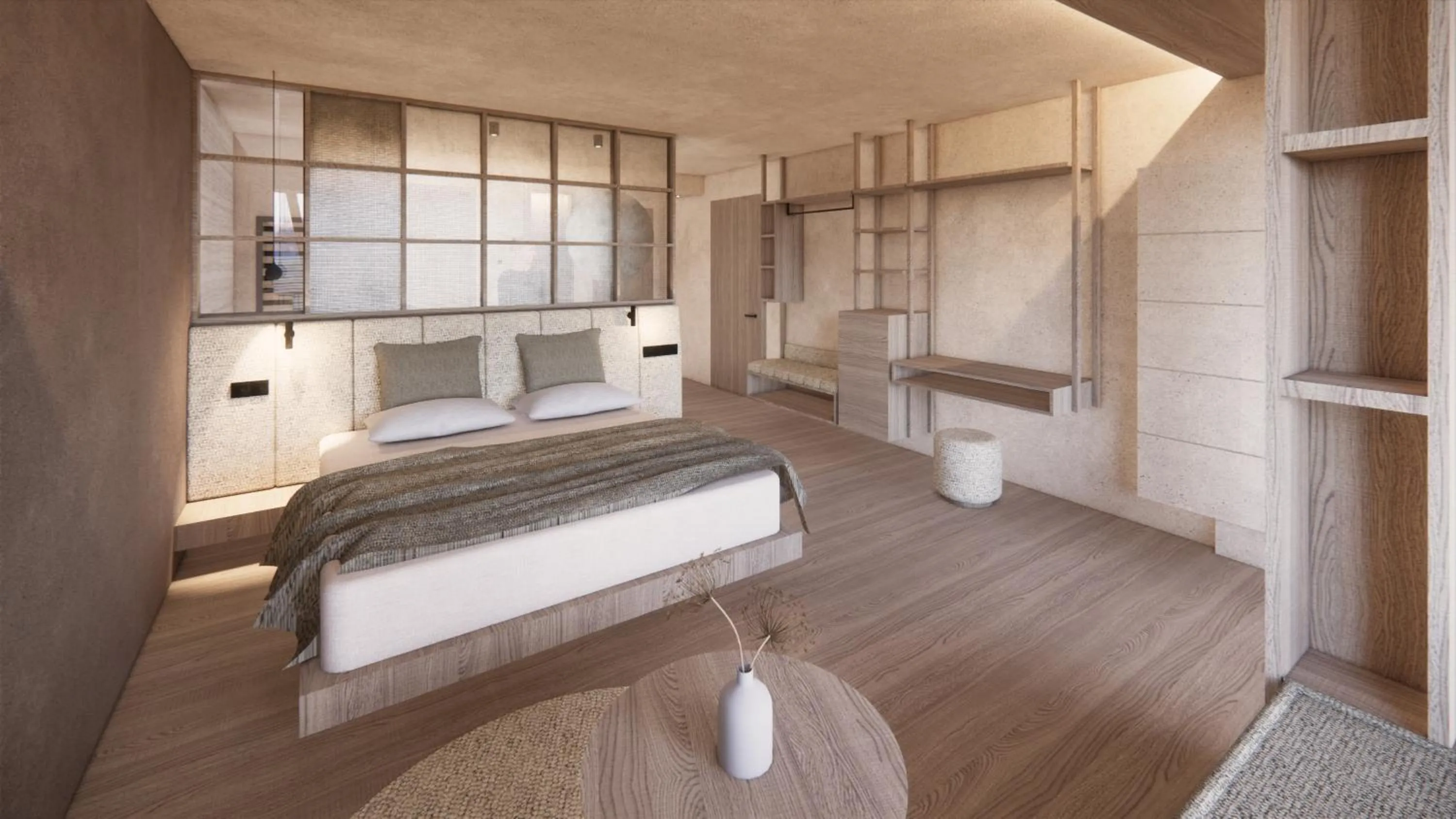 Double Room in Taubers Bio Vitalhotel