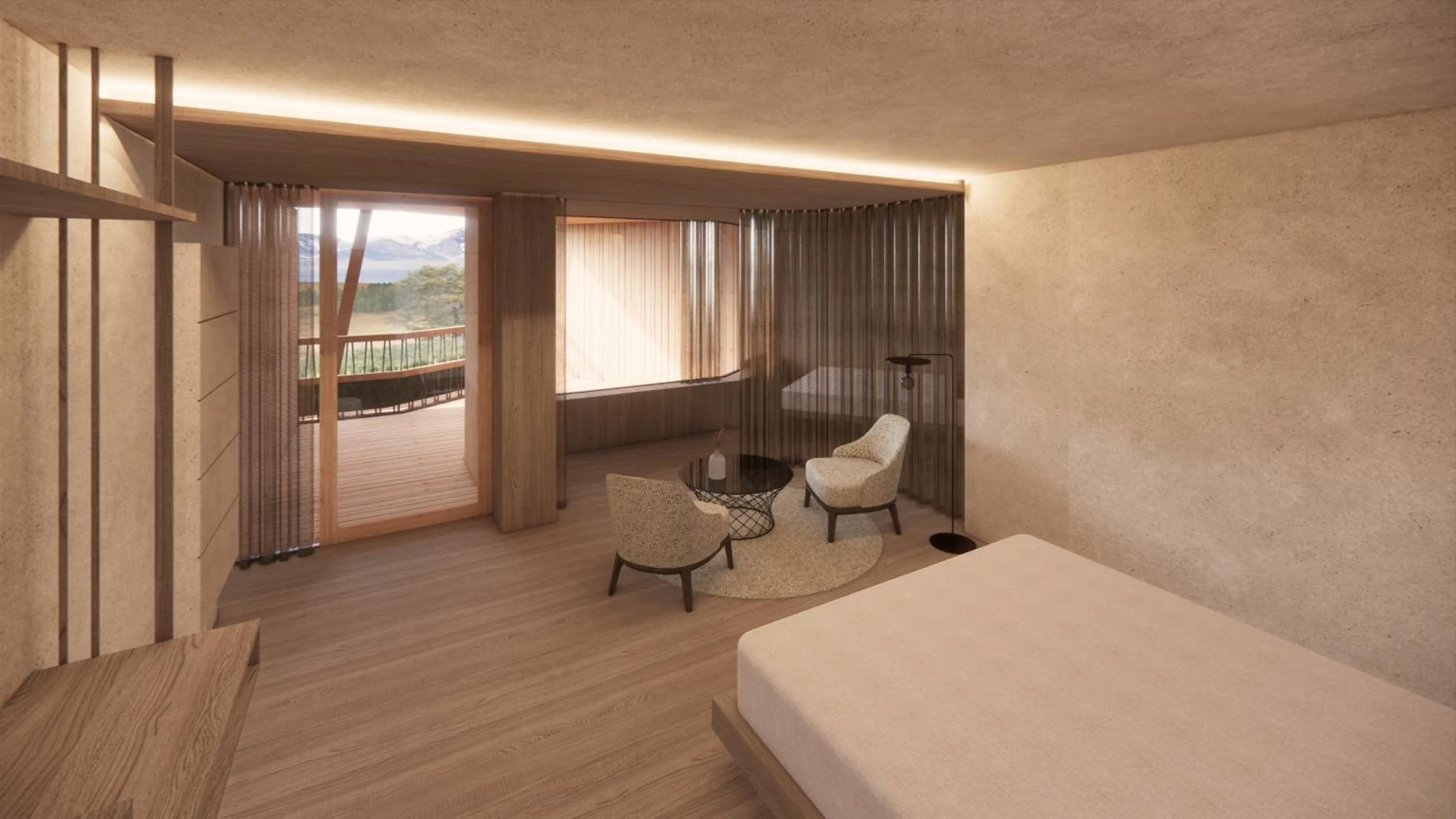 Suite in Taubers Bio Vitalhotel