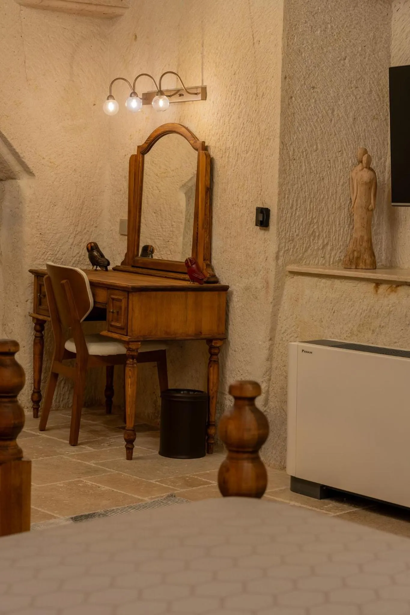 Decorative detail in Asmalı Konak Cave Suites