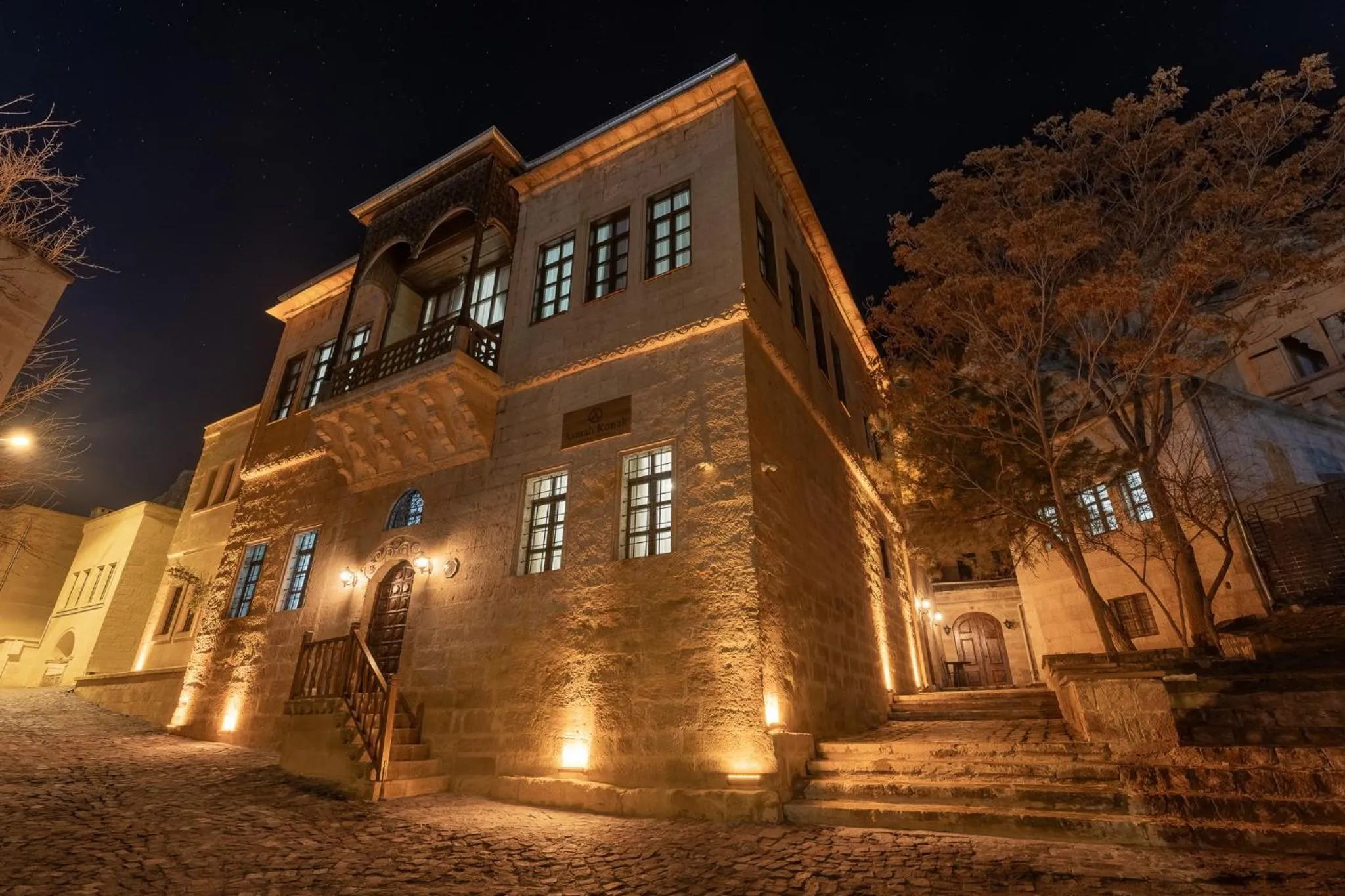 Property building in Asmalı Konak Cave Suites
