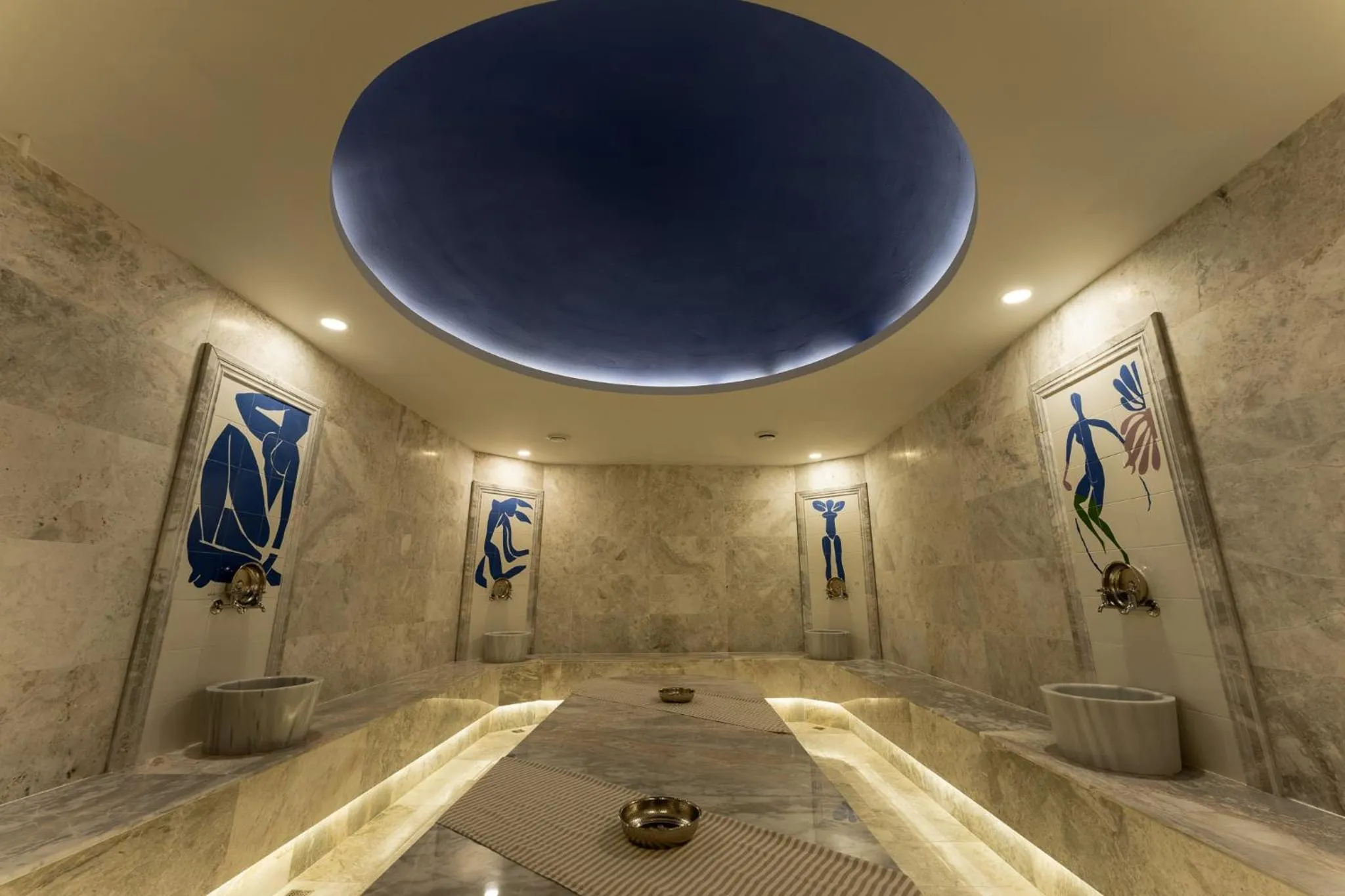 Public Bath in Asmalı Konak Cave Suites