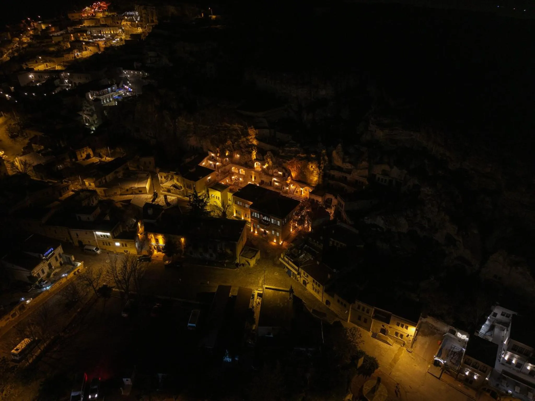 Night in Asmalı Konak Cave Suites