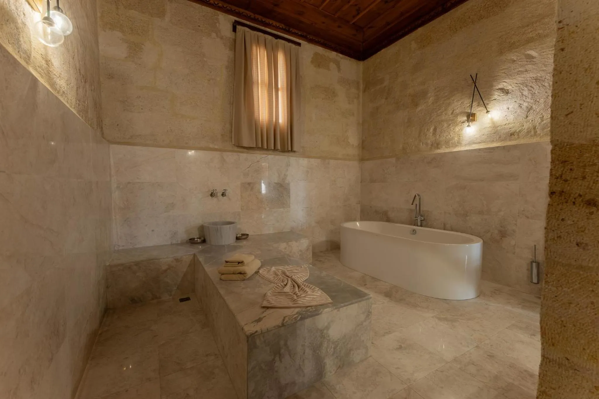 Public Bath in Asmalı Konak Cave Suites