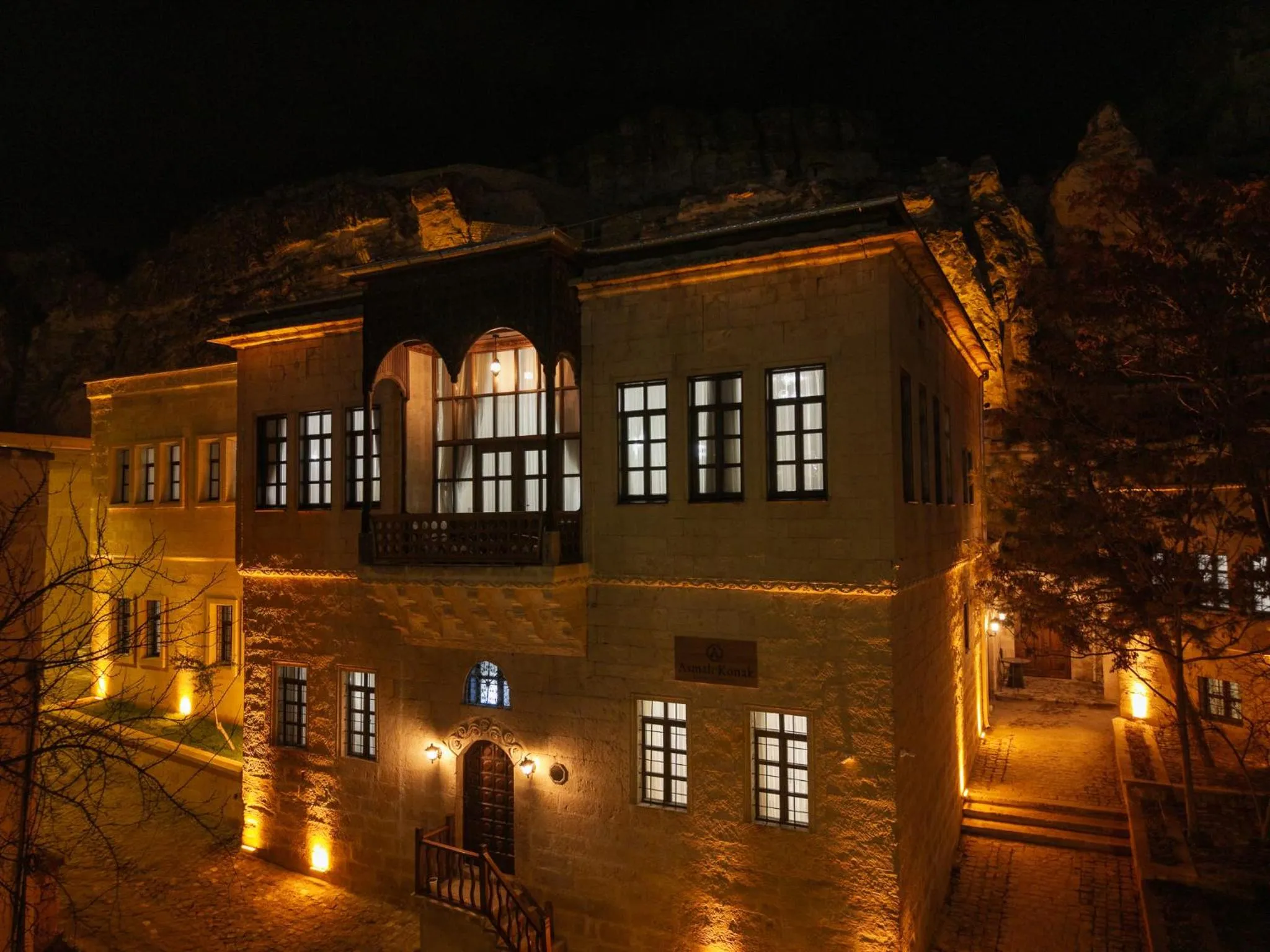 Property building in Asmalı Konak Cave Suites